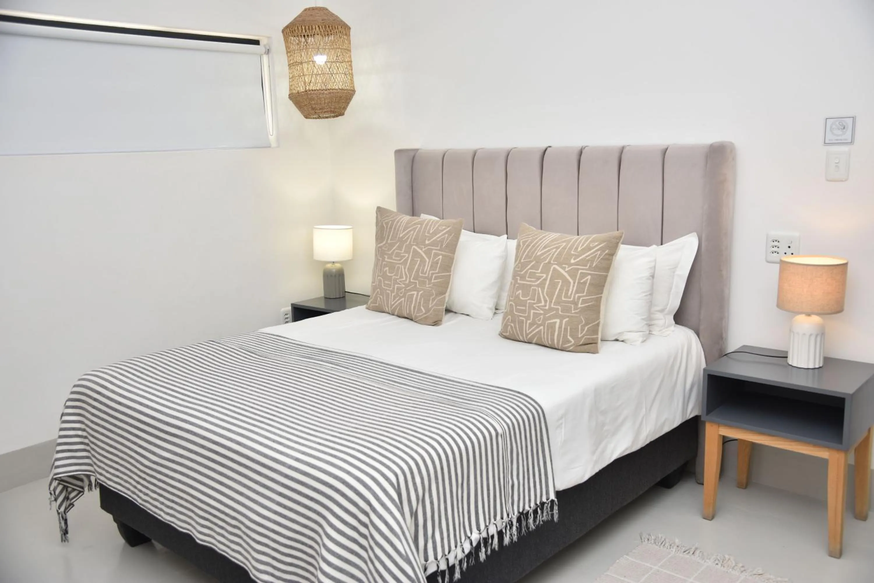 Bedroom, Bed in Karoo Retreat- Self Catering Villas and Guest House