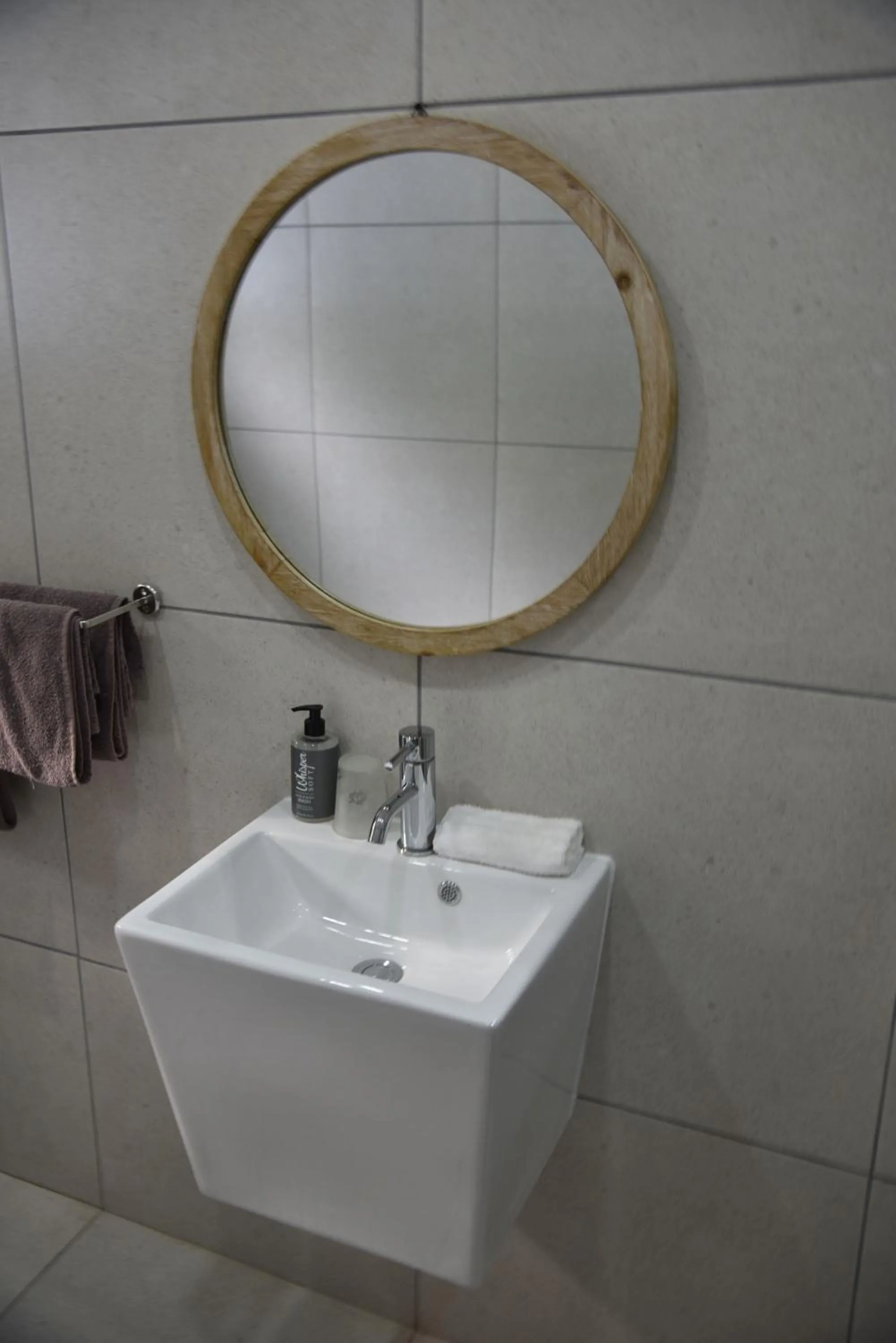 Bathroom in Karoo Retreat- Self Catering Villas and Guest House