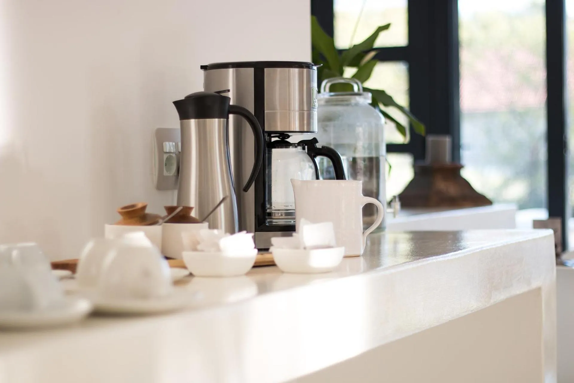Coffee/tea facilities in Karoo Retreat- Self Catering Villas and Guest House