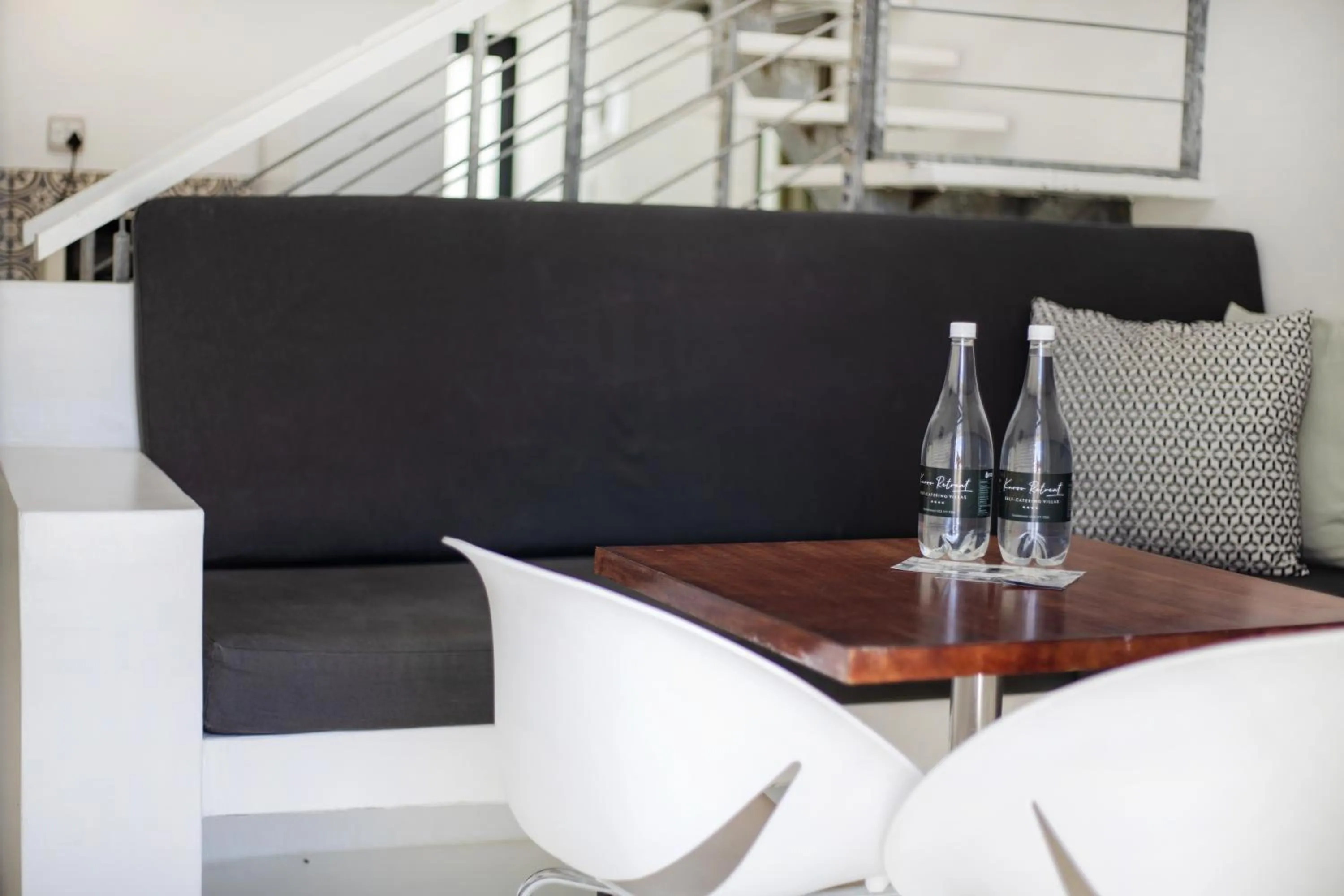 Living room in Karoo Retreat- Self Catering Villas and Guest House