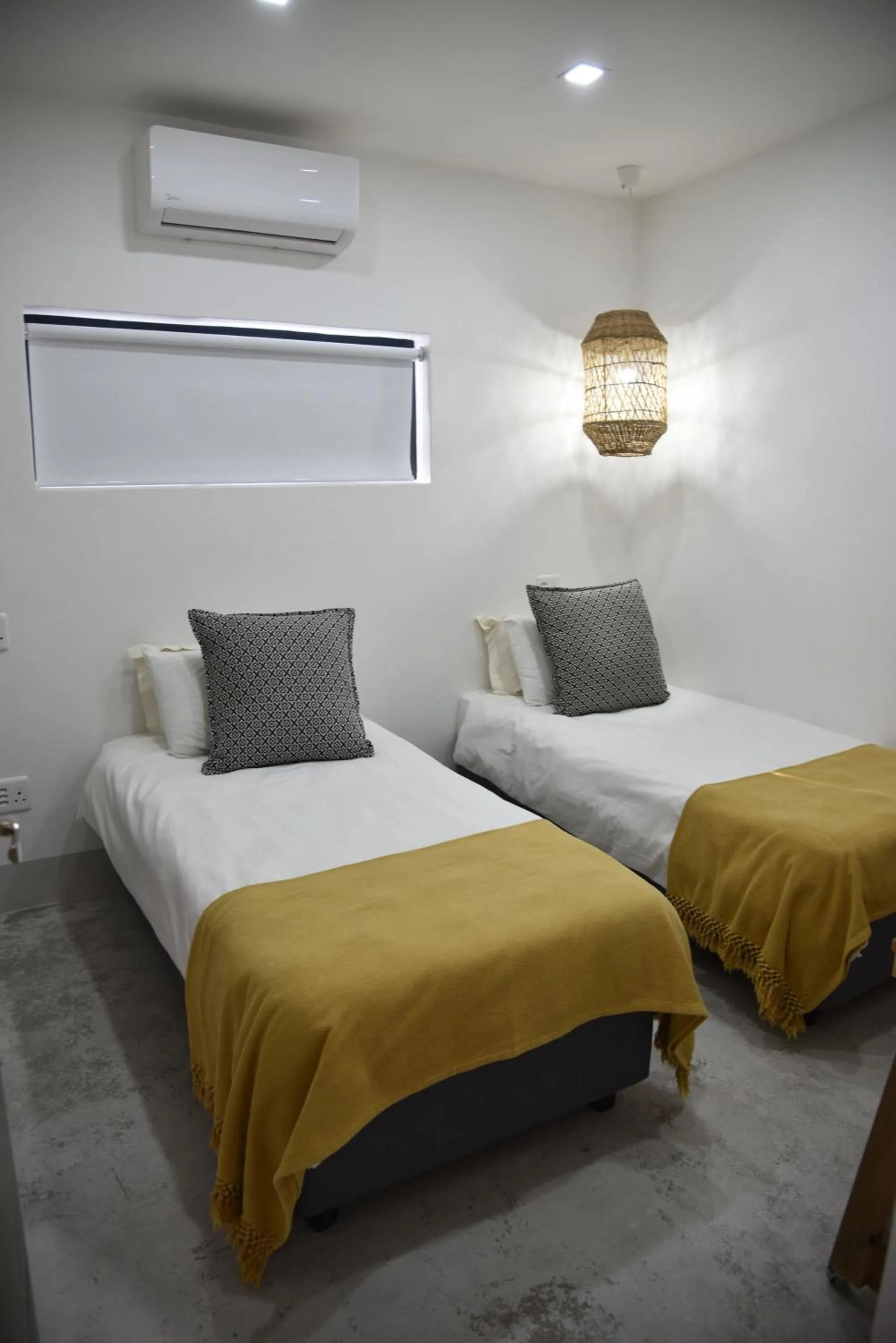 Bedroom, Bed in Karoo Retreat- Self Catering Villas and Guest House