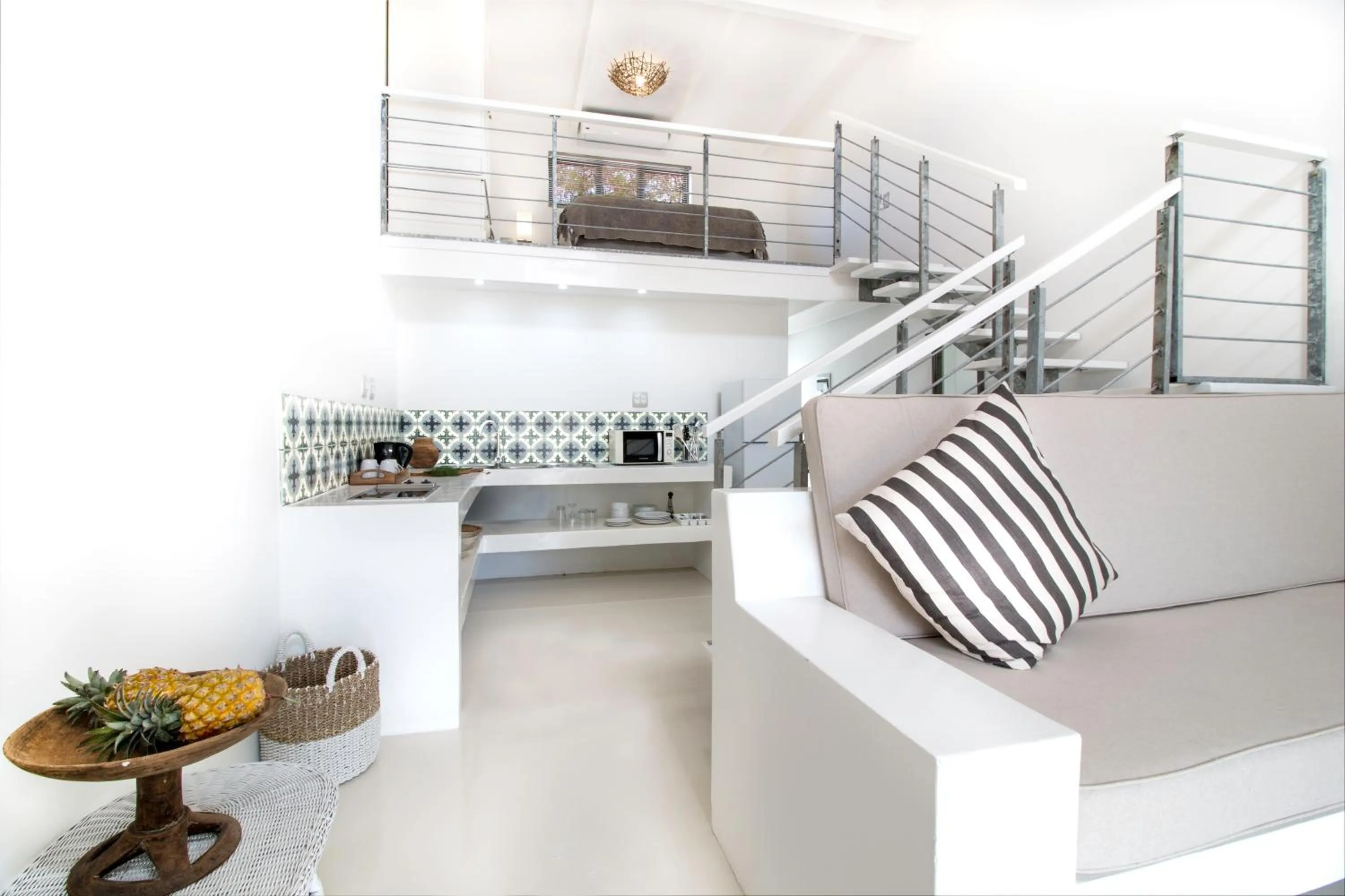 Kitchen or kitchenette in Karoo Retreat- Self Catering Villas and Guest House