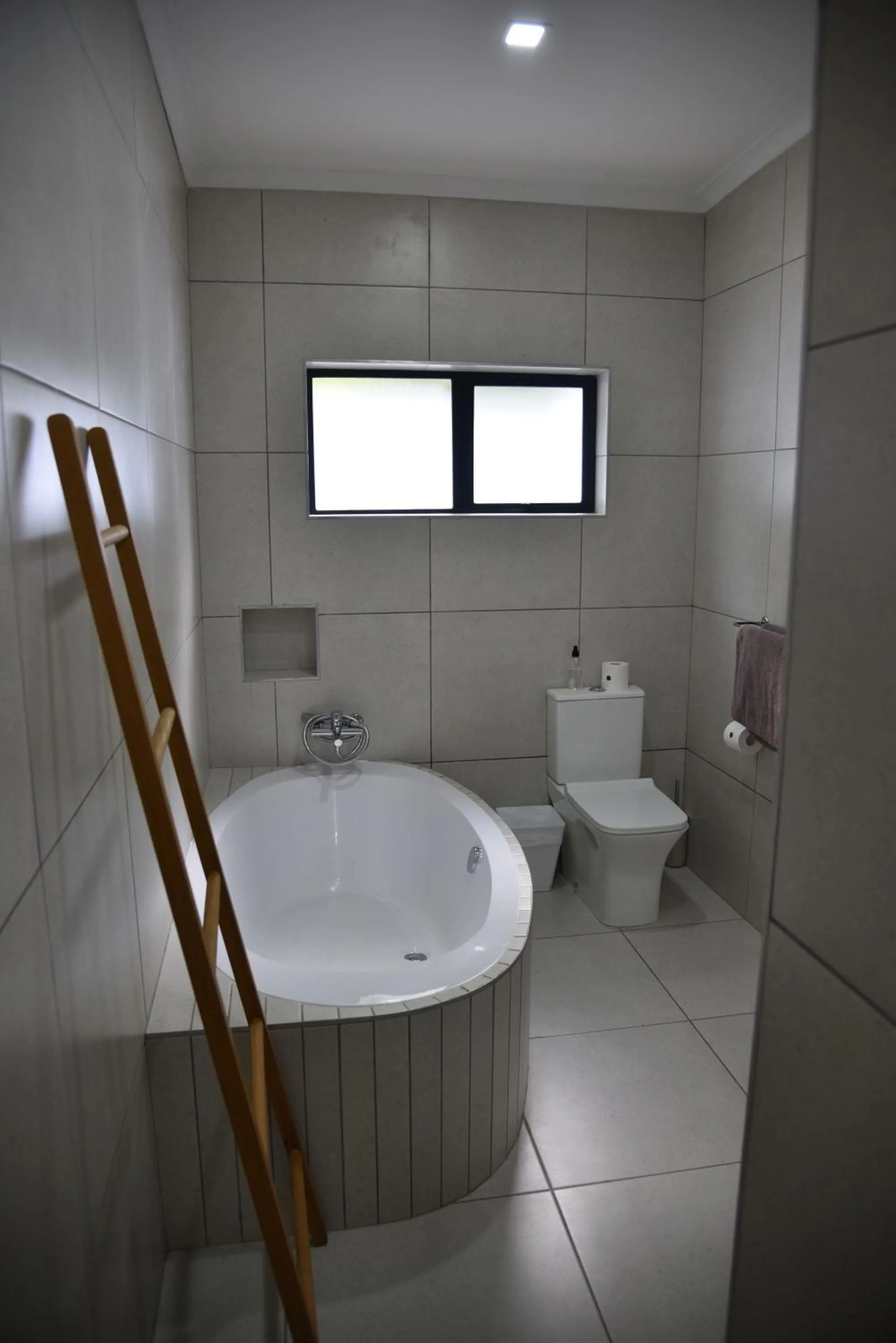 Bathroom in Karoo Retreat- Self Catering Villas and Guest House