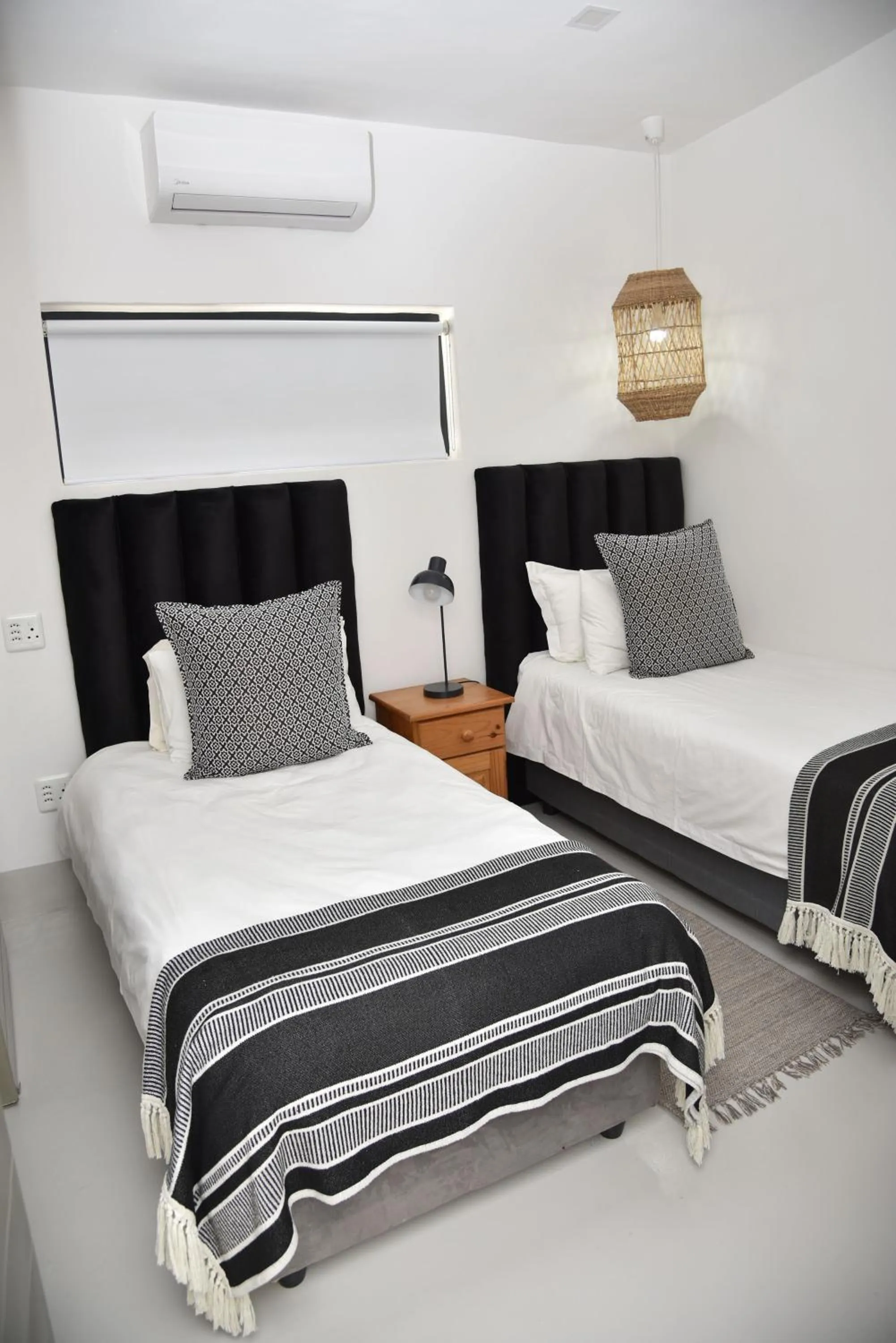 Bedroom, Bed in Karoo Retreat- Self Catering Villas and Guest House
