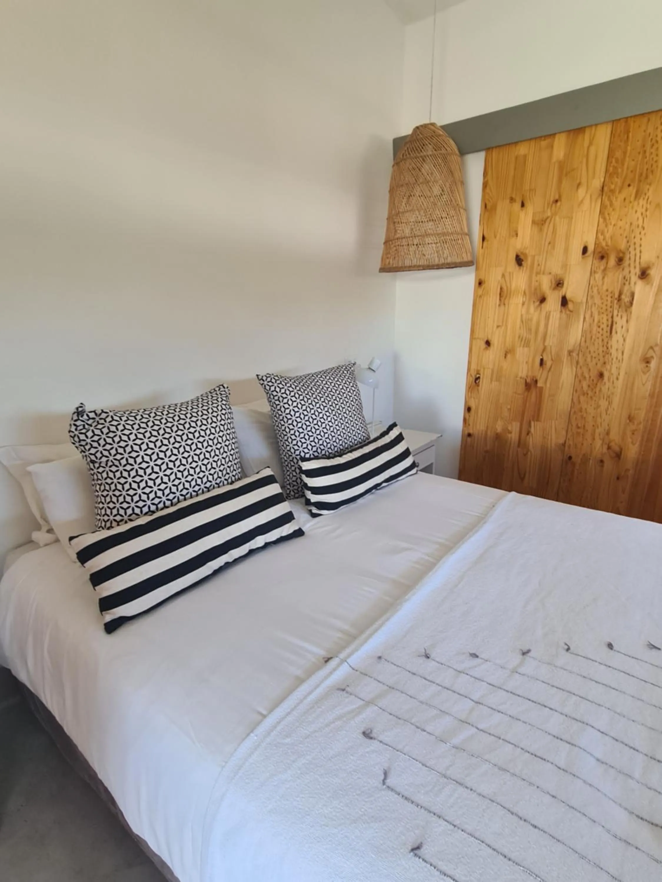 Bedroom, Bed in Karoo Retreat- Self Catering Villas and Guest House