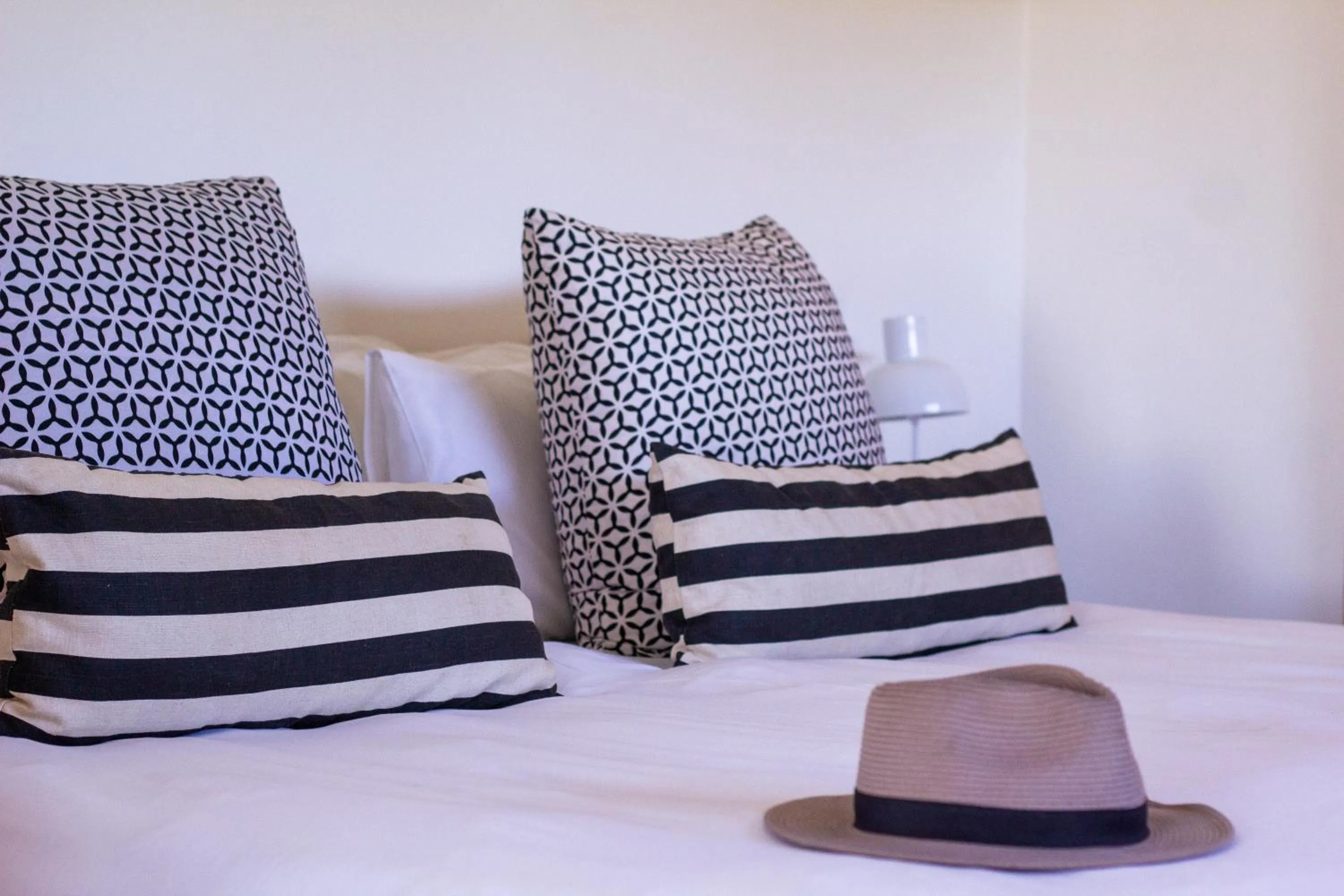 Bed in Karoo Retreat- Self Catering Villas and Guest House