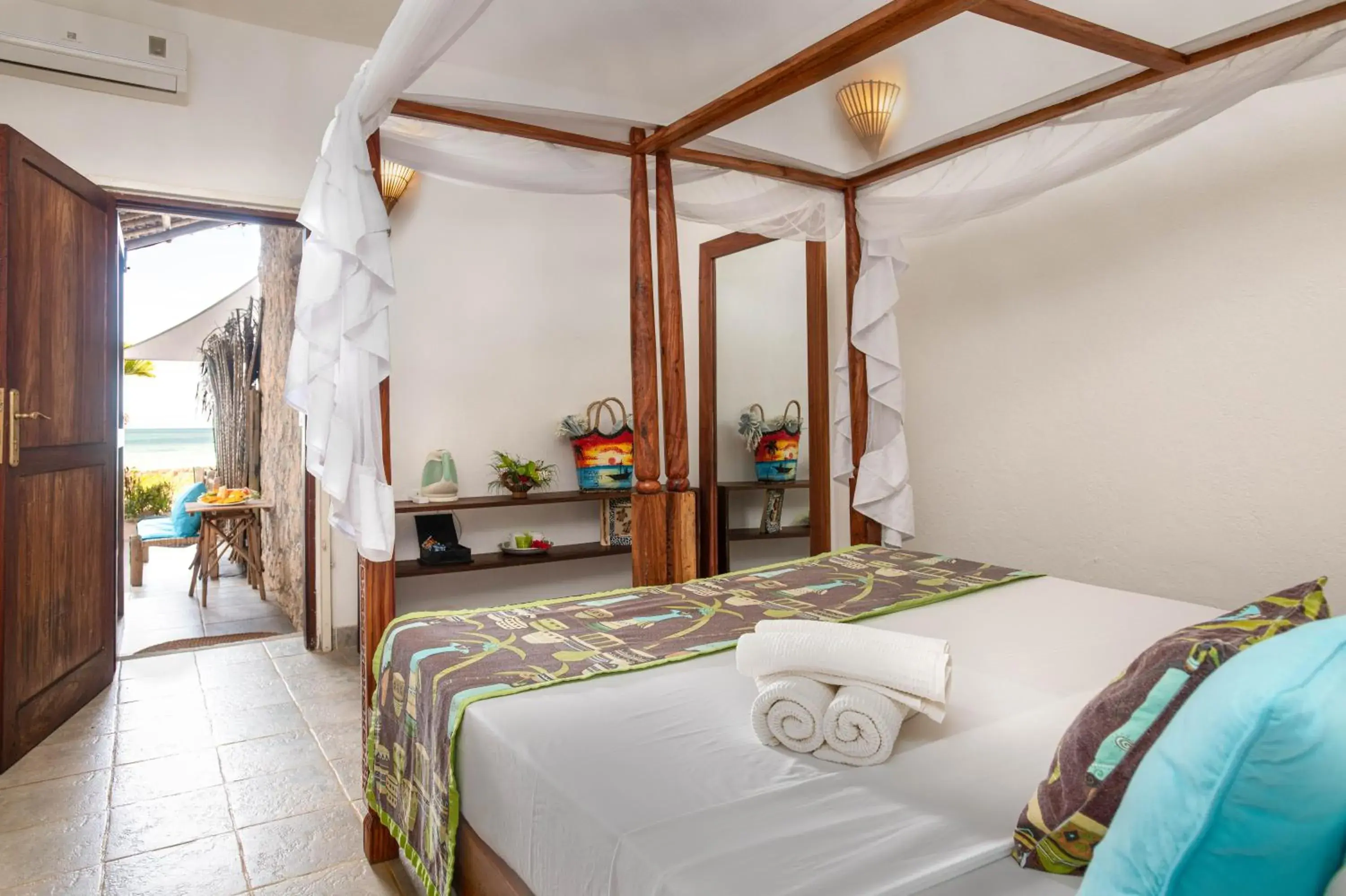 Standard Double or Twin Room with Sea View - single occupancy in Mvuvi Boutique Resort Standard Double or Twin Room with Sea View - single occupancy in Mvuvi Boutique Resort