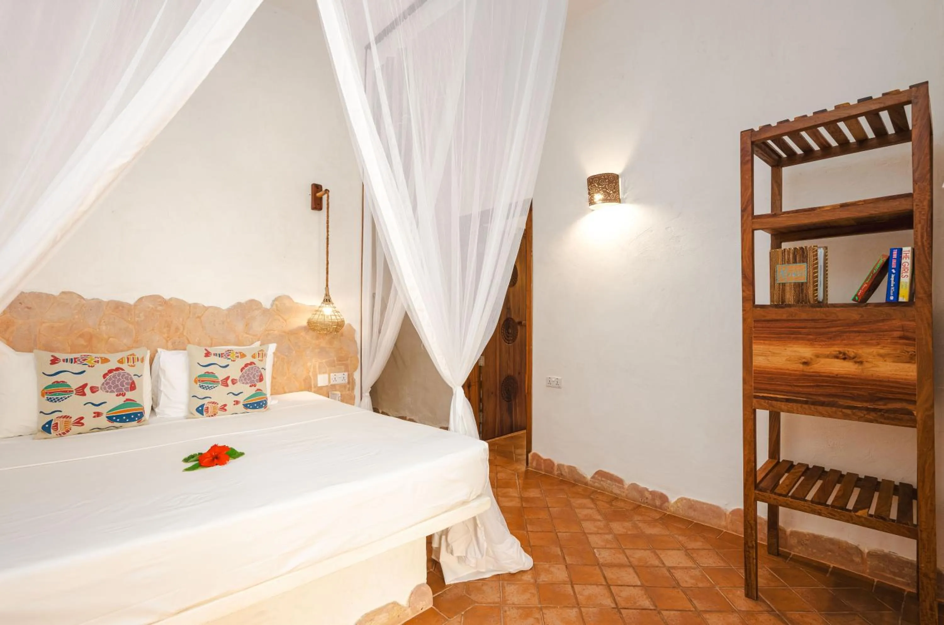 Bedroom, Bed in Mvuvi Boutique Resort