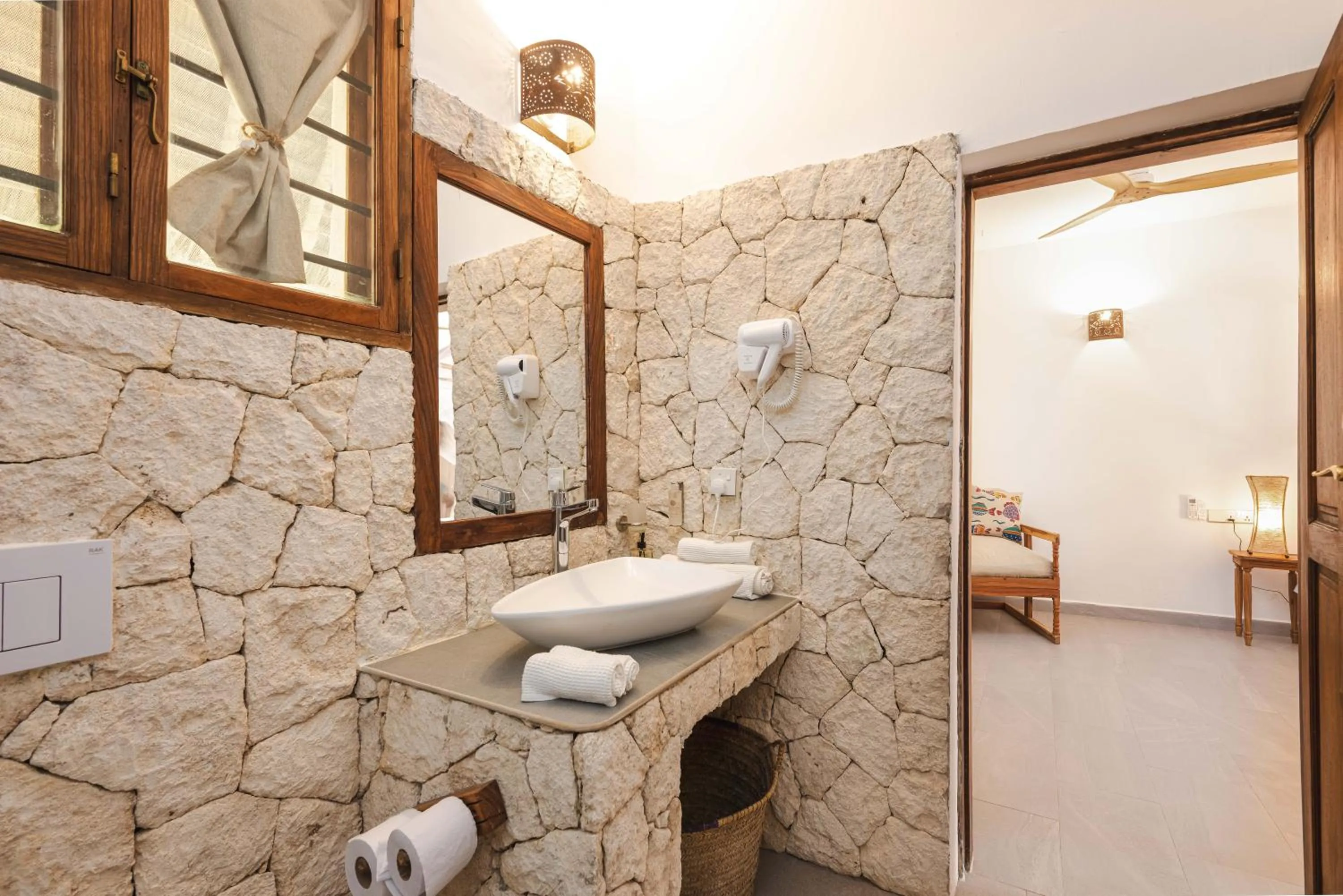 Bathroom in Mvuvi Boutique Resort