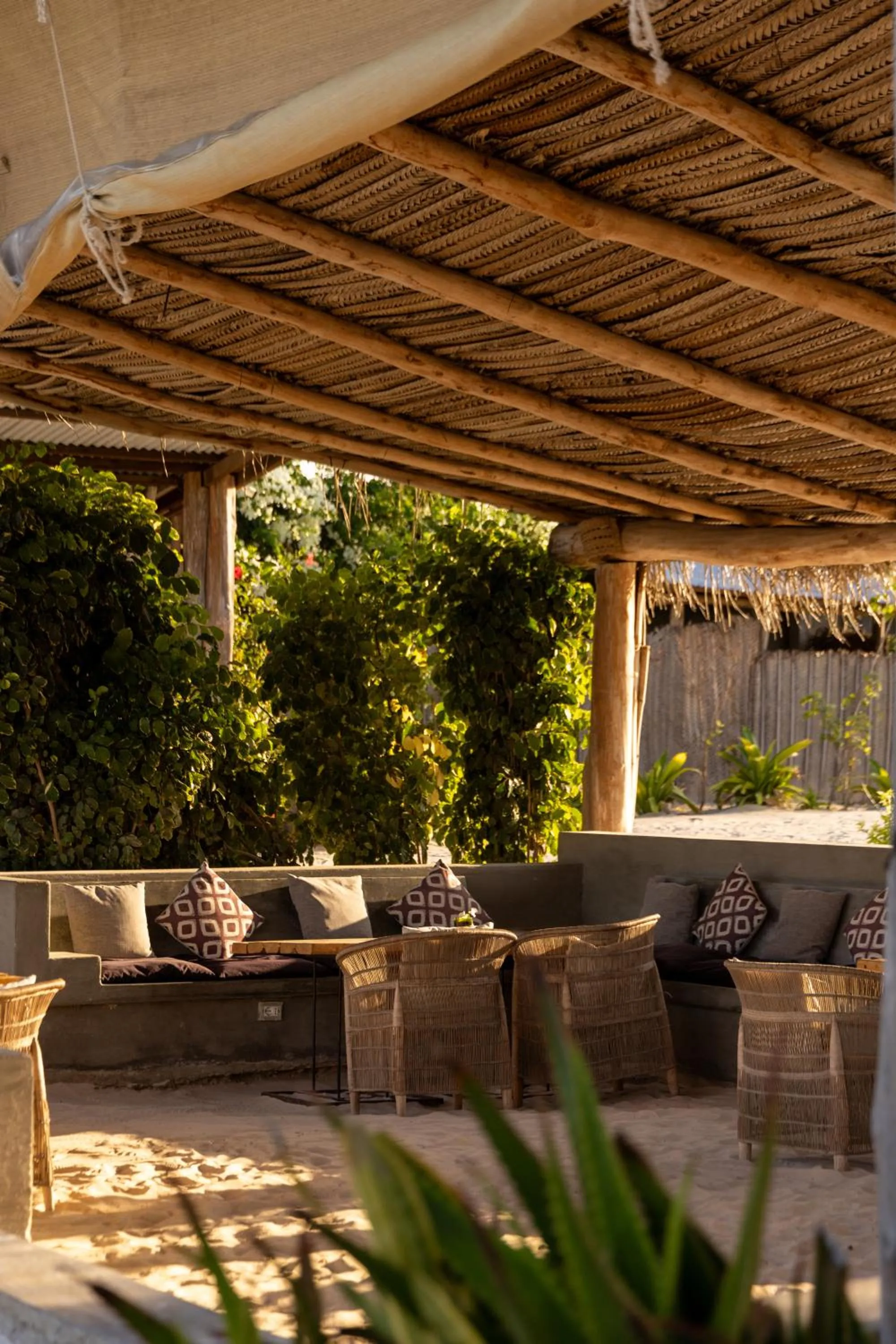 Restaurant/places to eat in Mvuvi Boutique Resort