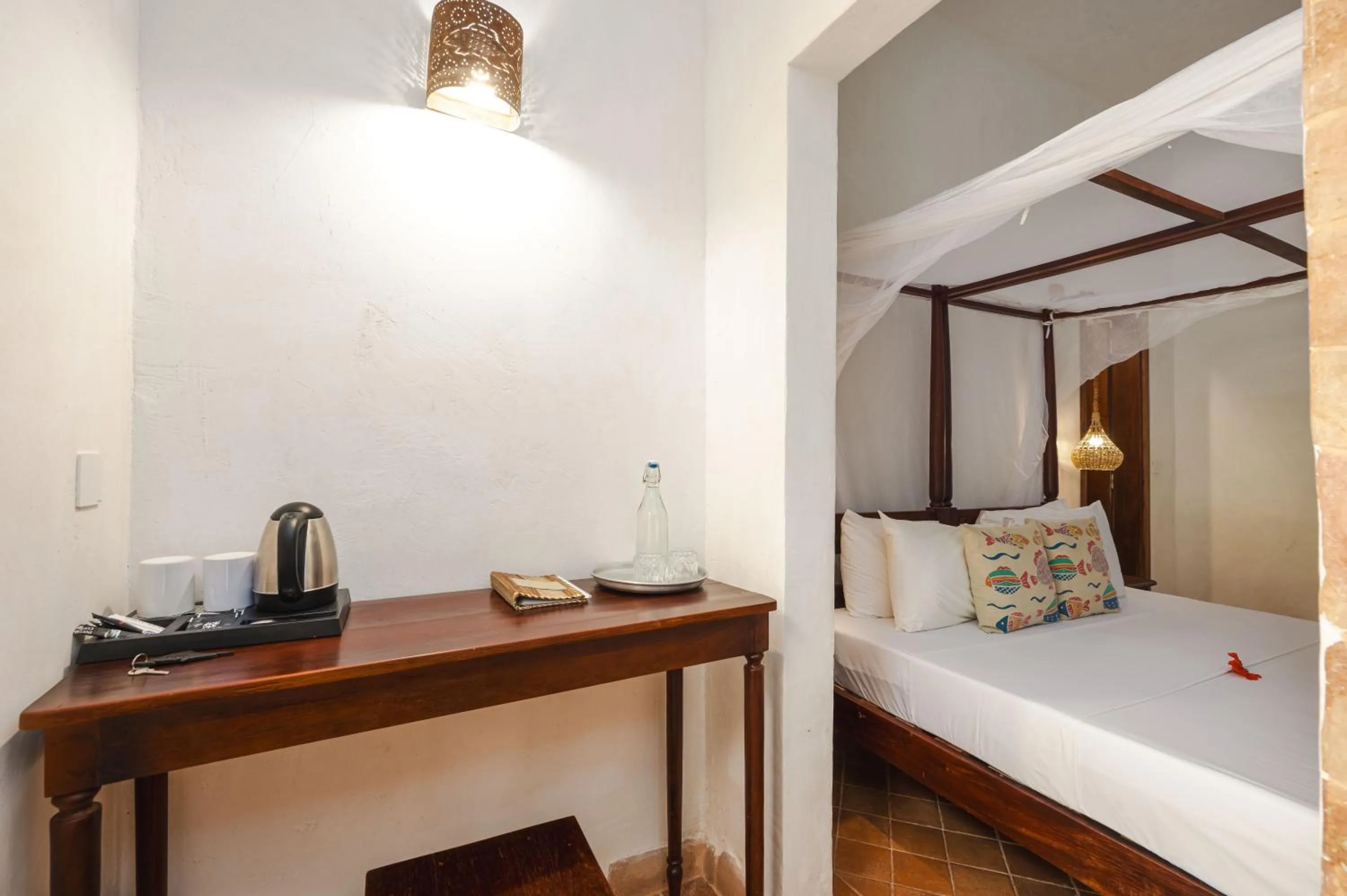 Bedroom, Bed in Mvuvi Boutique Resort