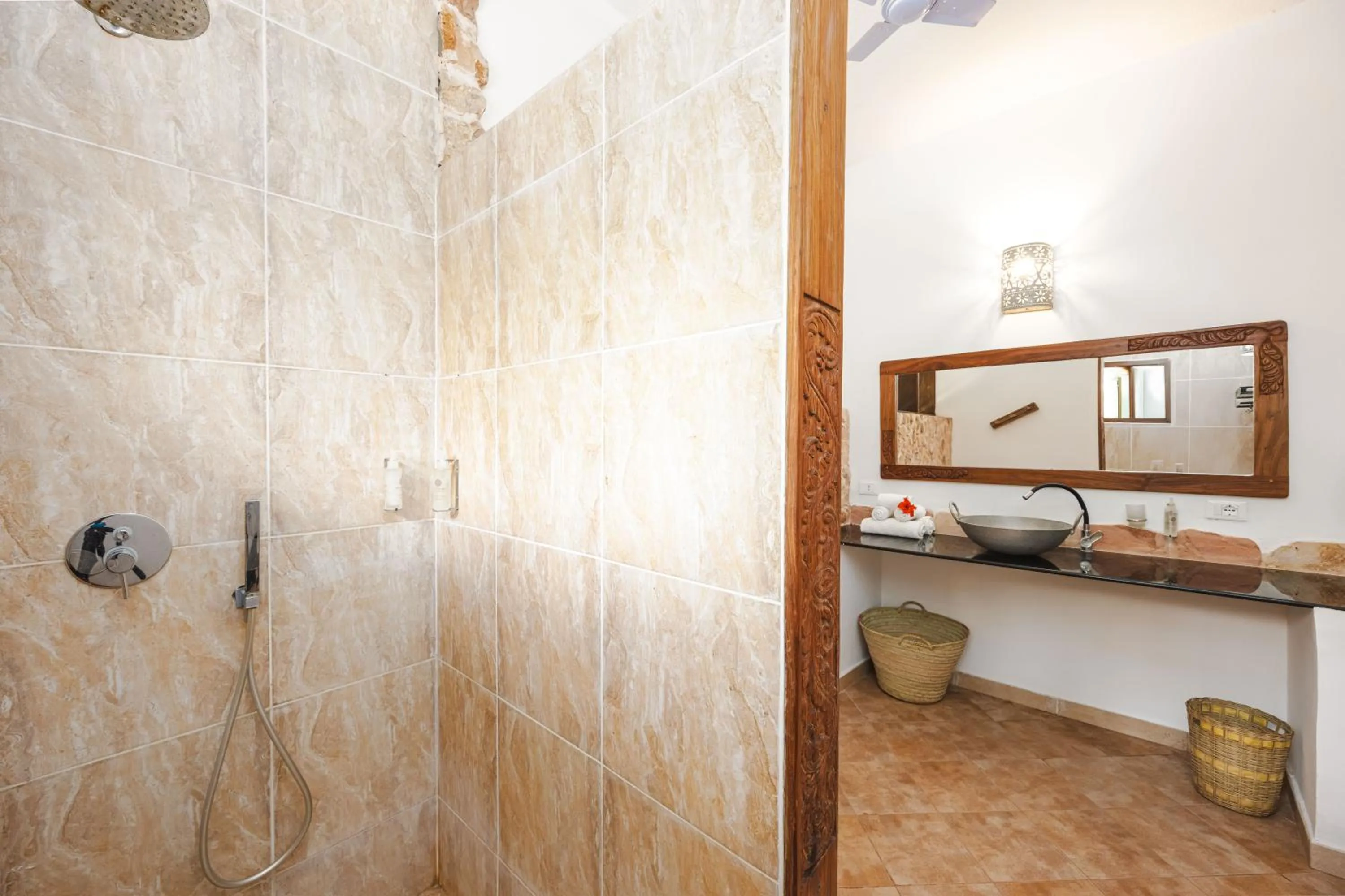 Bathroom in Mvuvi Boutique Resort