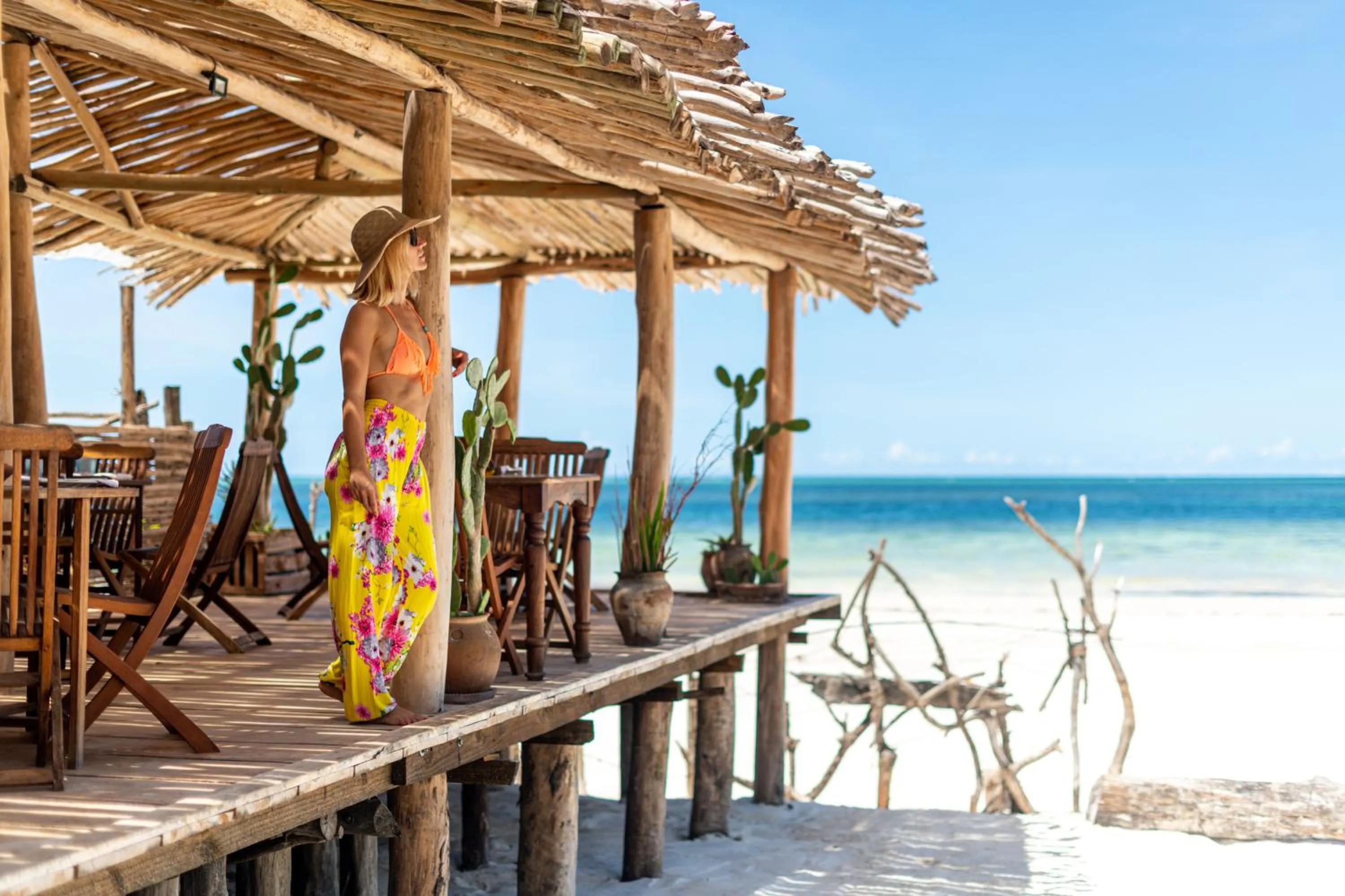 Restaurant/places to eat in Mvuvi Boutique Resort