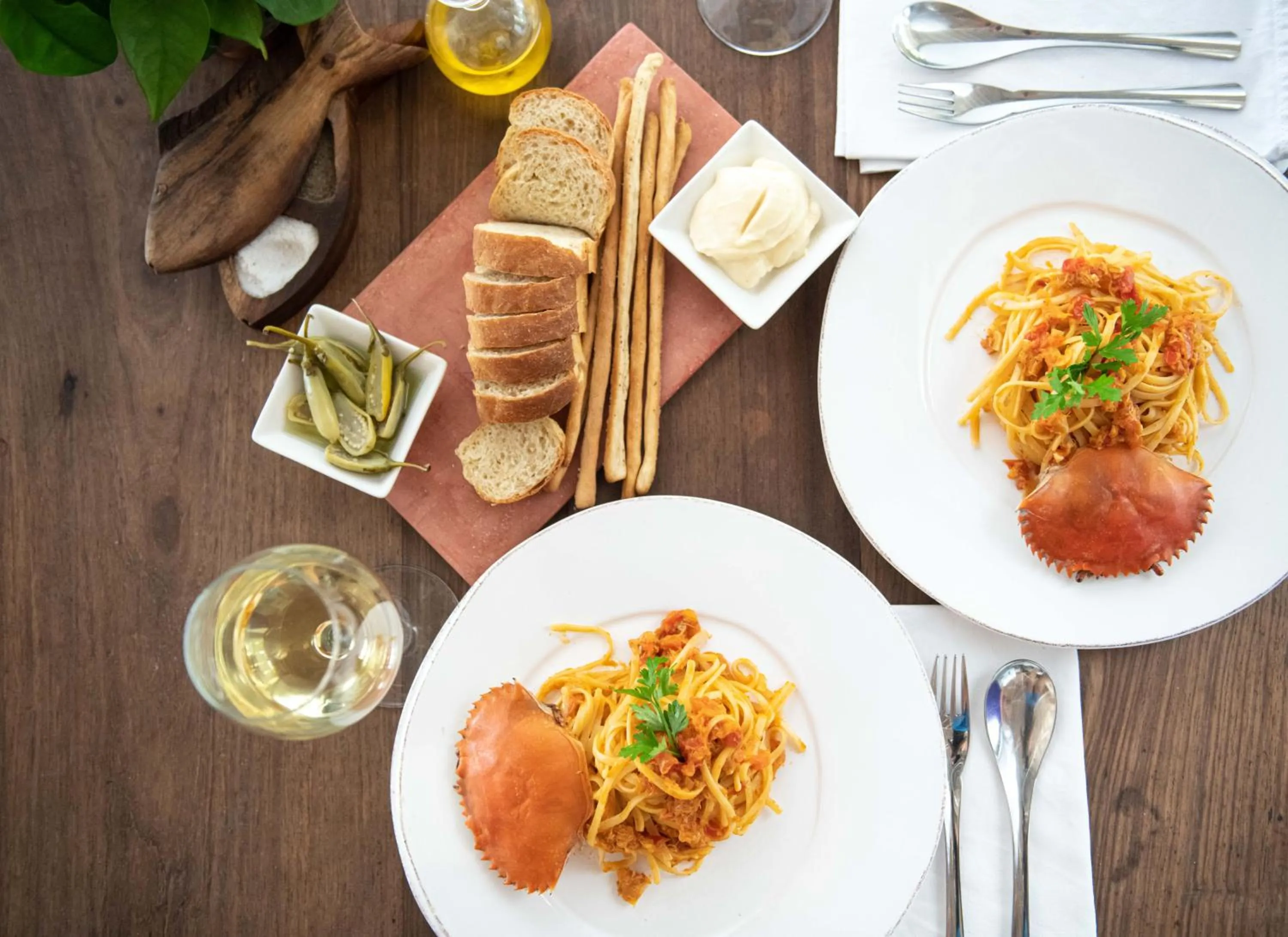 Lunch in Mvuvi Boutique Resort