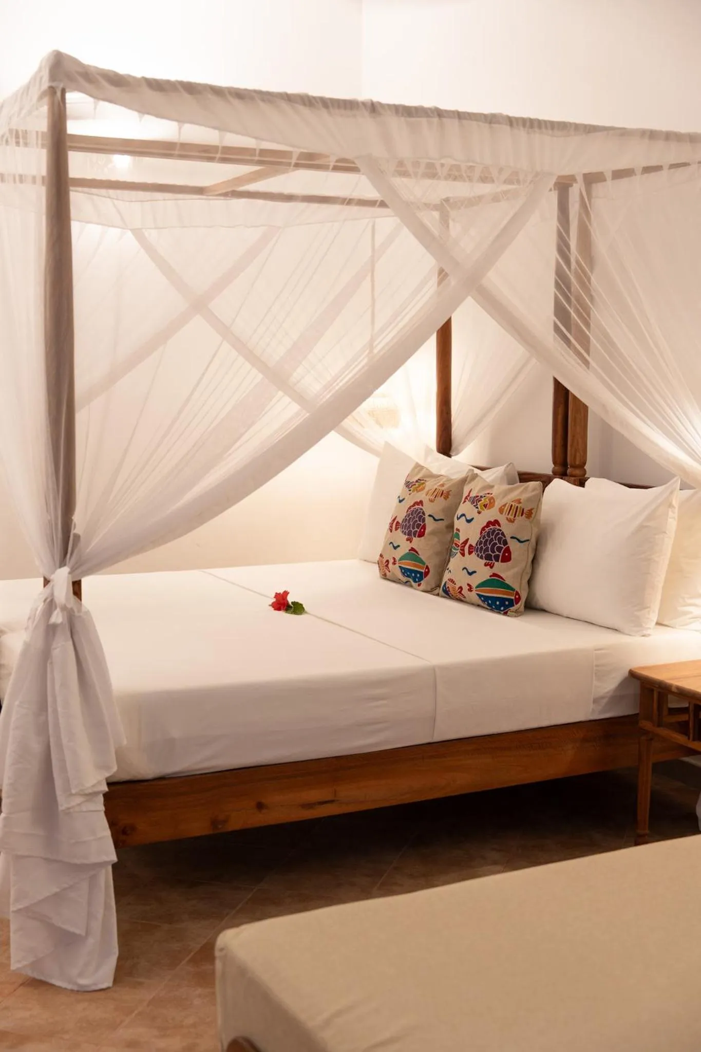 Deluxe Quadruple Room - single occupancy in Mvuvi Boutique Resort