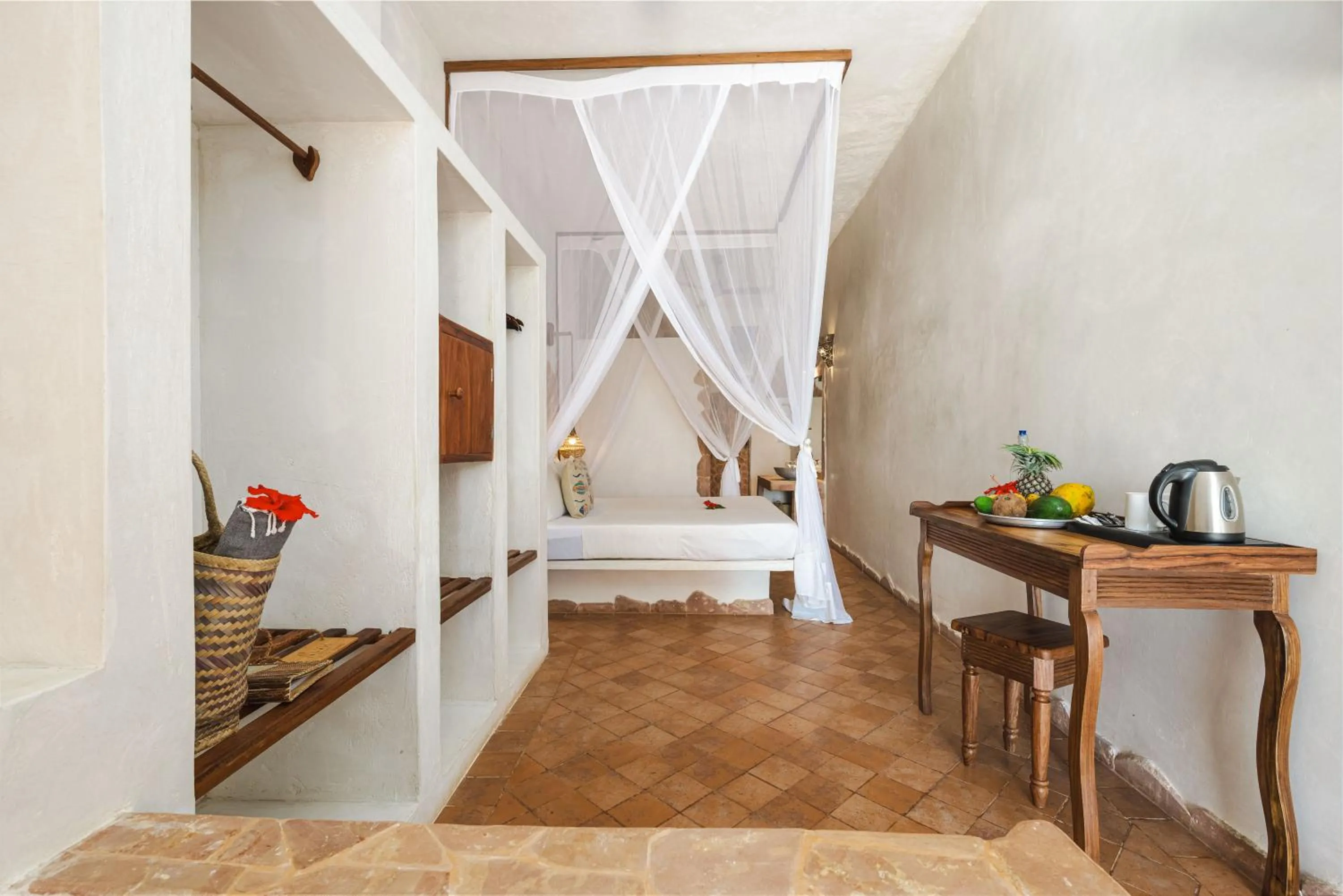 Bedroom in Mvuvi Boutique Resort