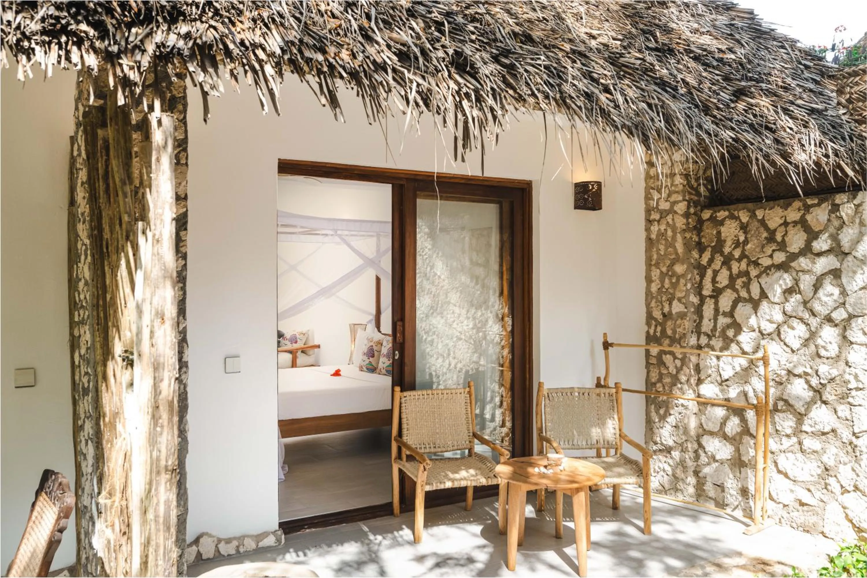 Patio in Mvuvi Boutique Resort