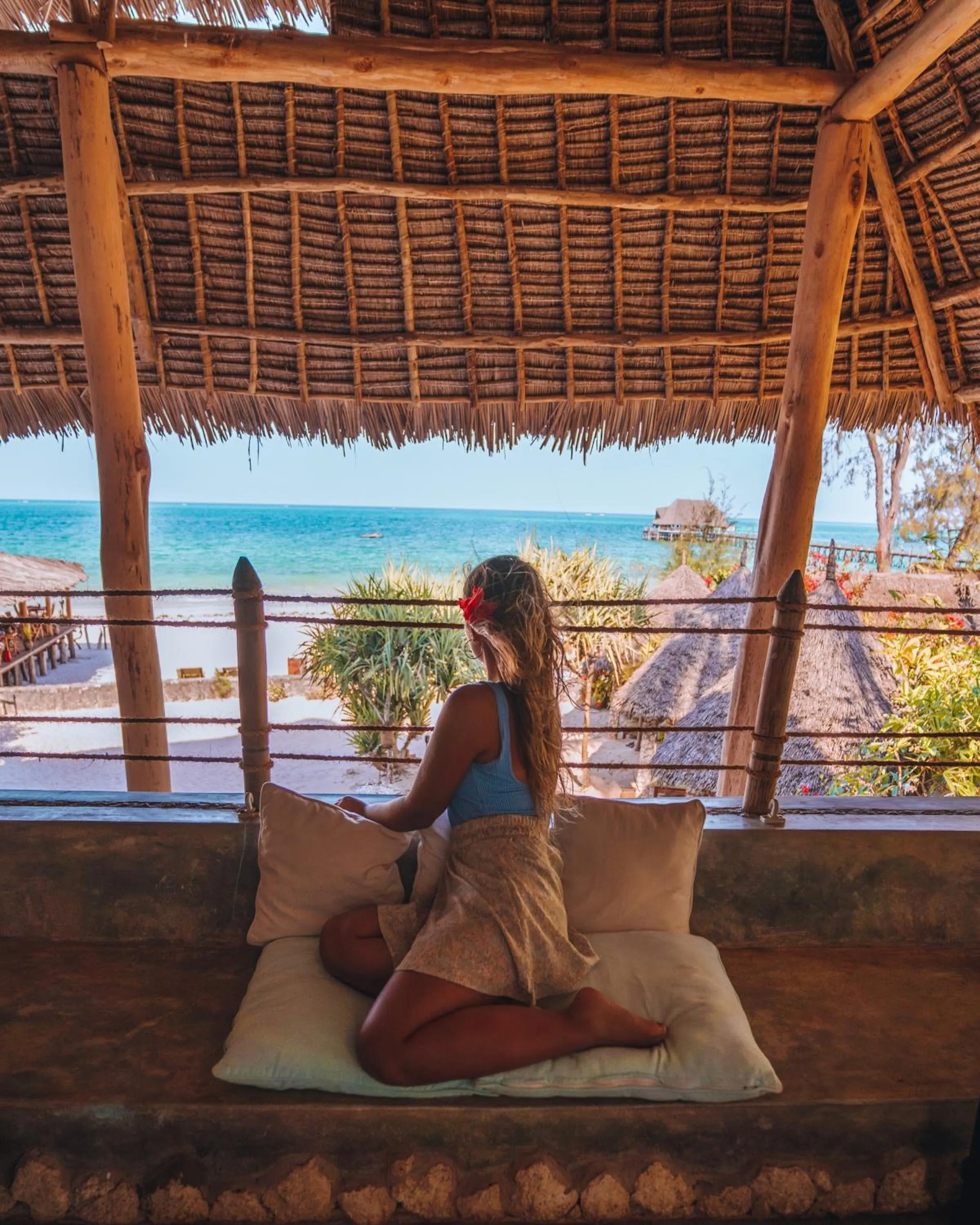 Restaurant/places to eat in Mvuvi Boutique Resort