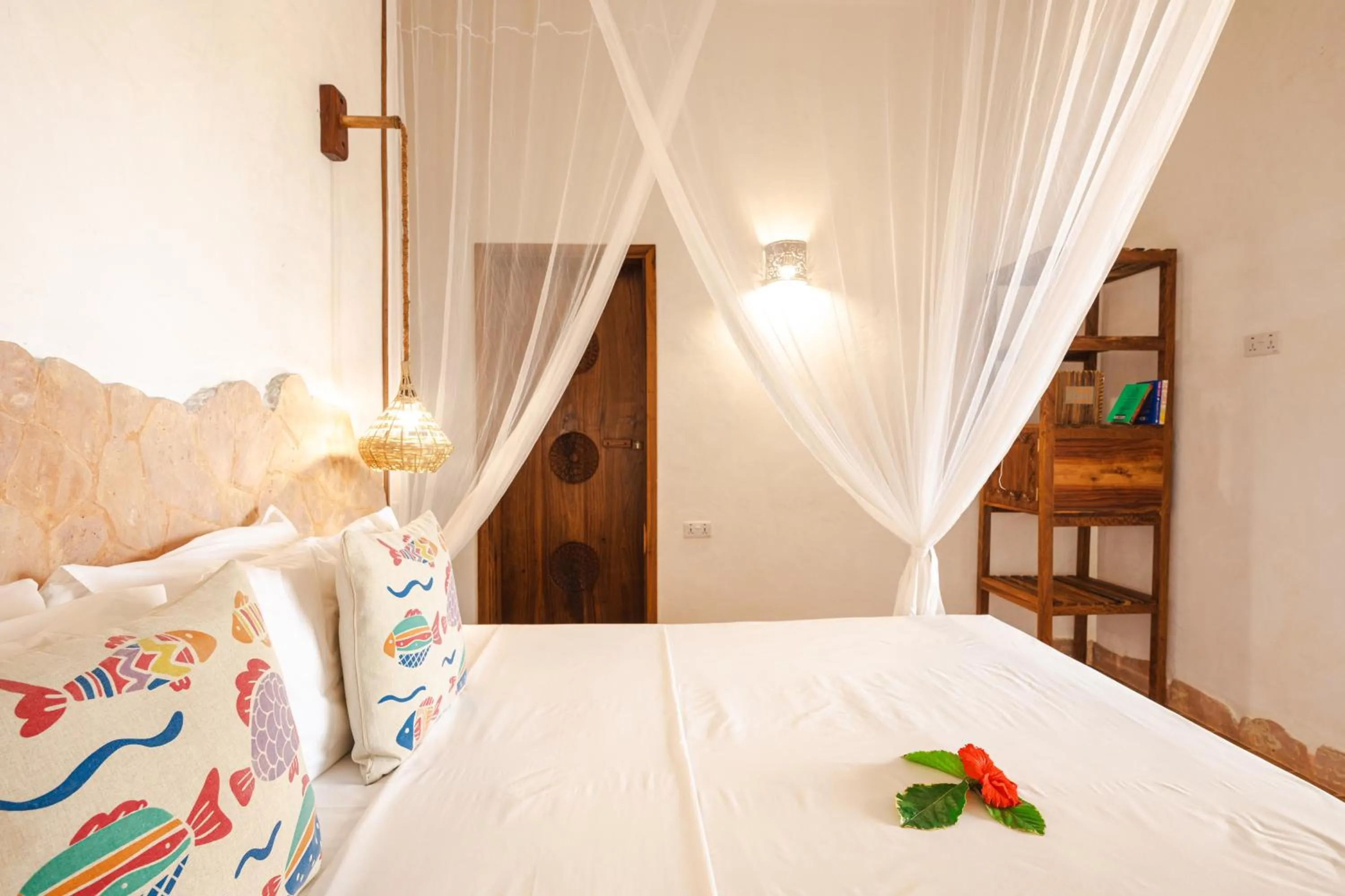 Bedroom, Bed in Mvuvi Boutique Resort