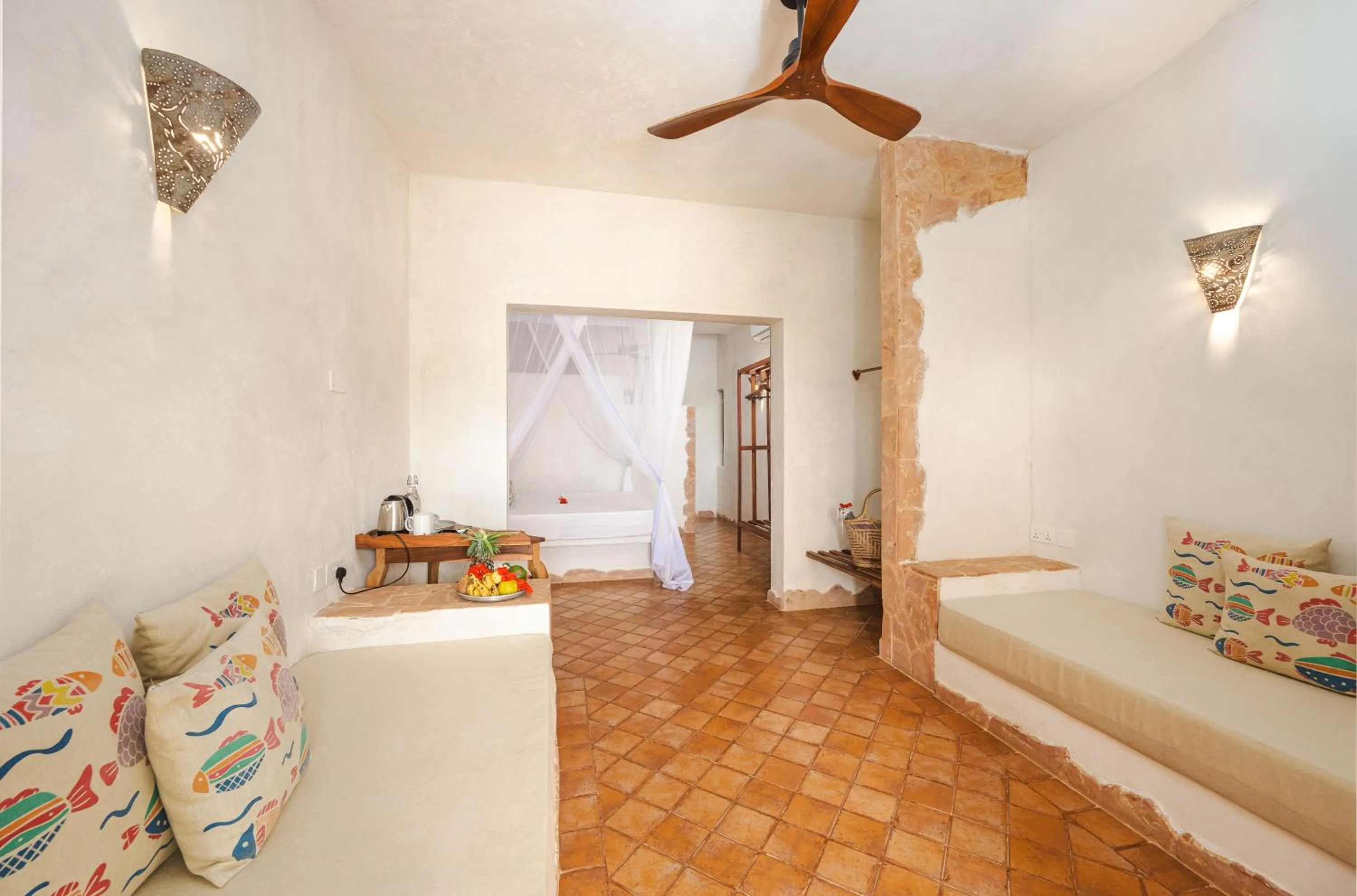 Bedroom, Bed in Mvuvi Boutique Resort