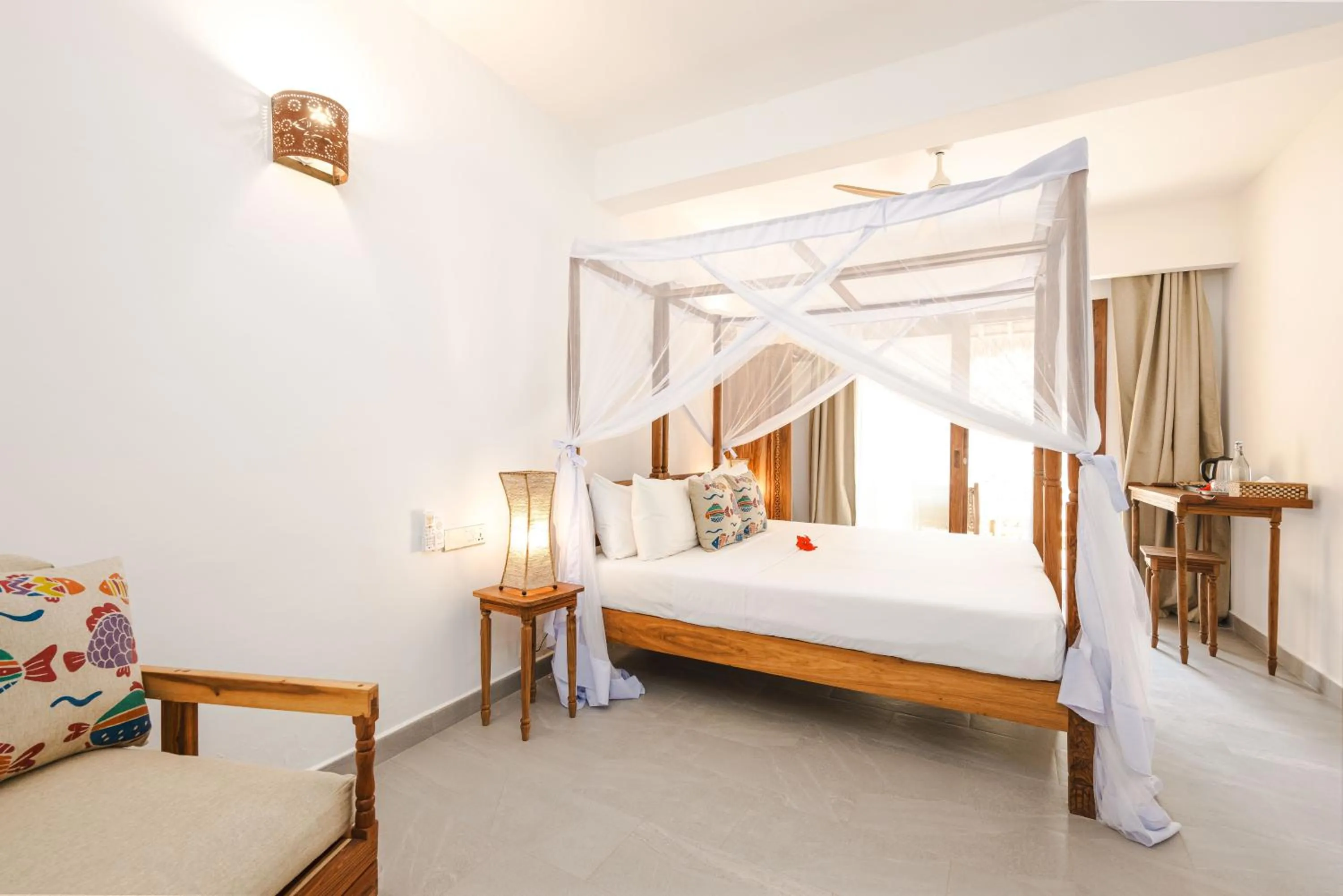 Bedroom, Bed in Mvuvi Boutique Resort