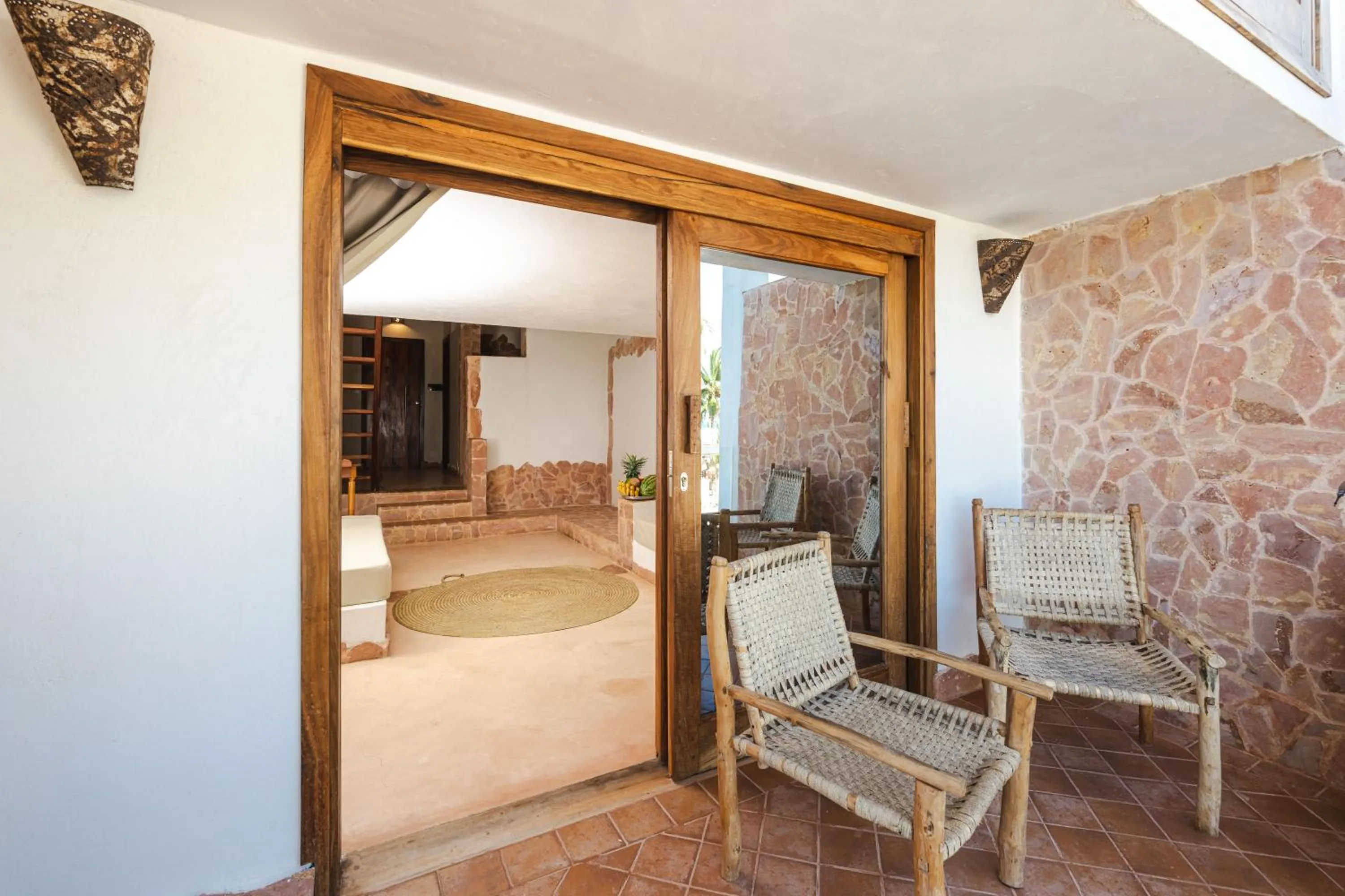 Patio in Mvuvi Boutique Resort