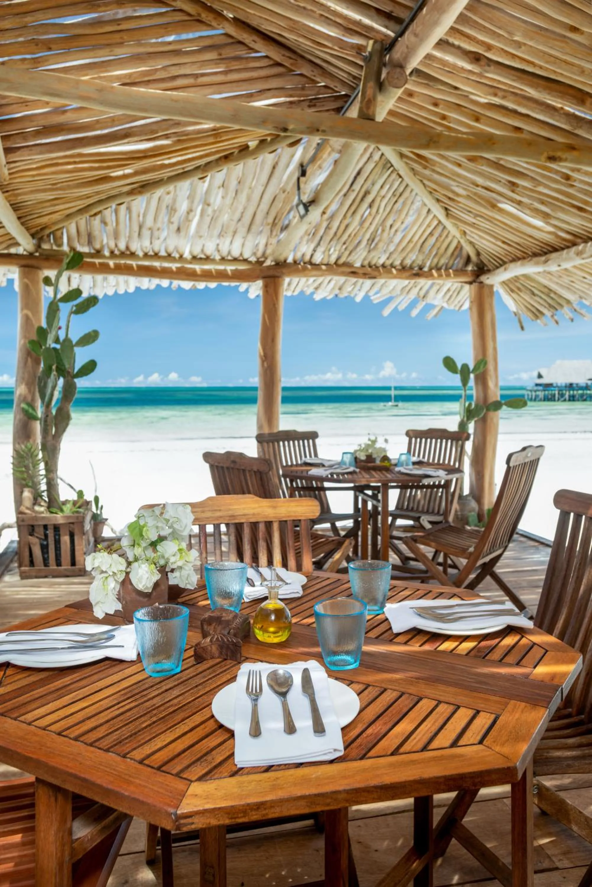 Restaurant/places to eat in Mvuvi Boutique Resort