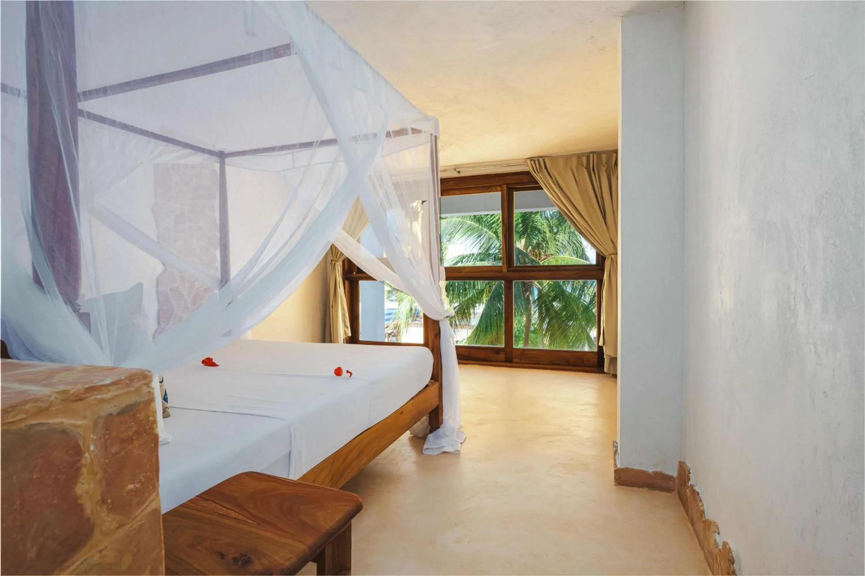 Bedroom, Bed in Mvuvi Boutique Resort