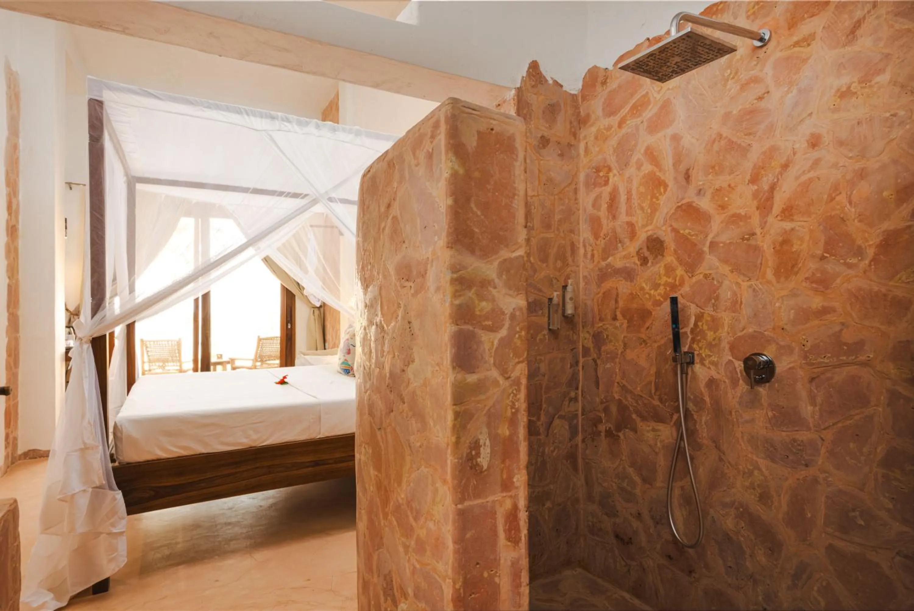 Bedroom, Bed in Mvuvi Boutique Resort