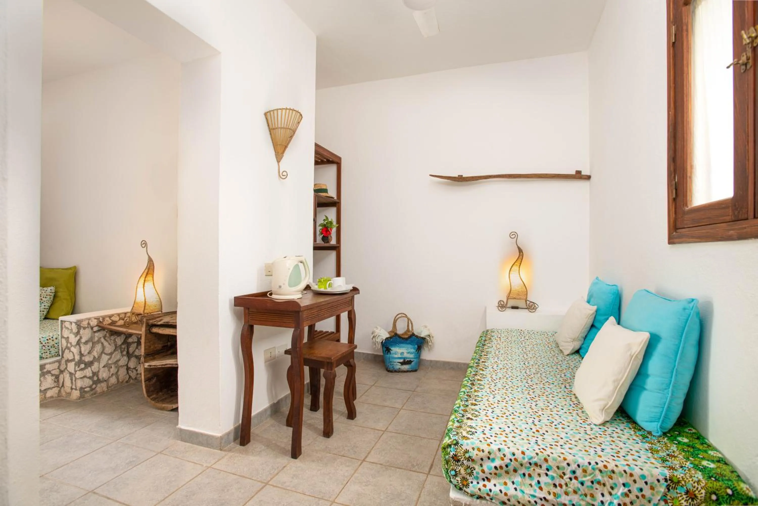 Bedroom, Bed in Mvuvi Boutique Resort