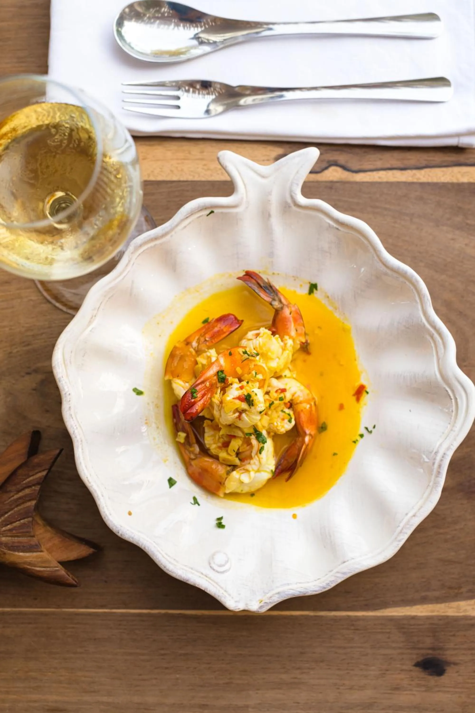 Lunch in Mvuvi Boutique Resort