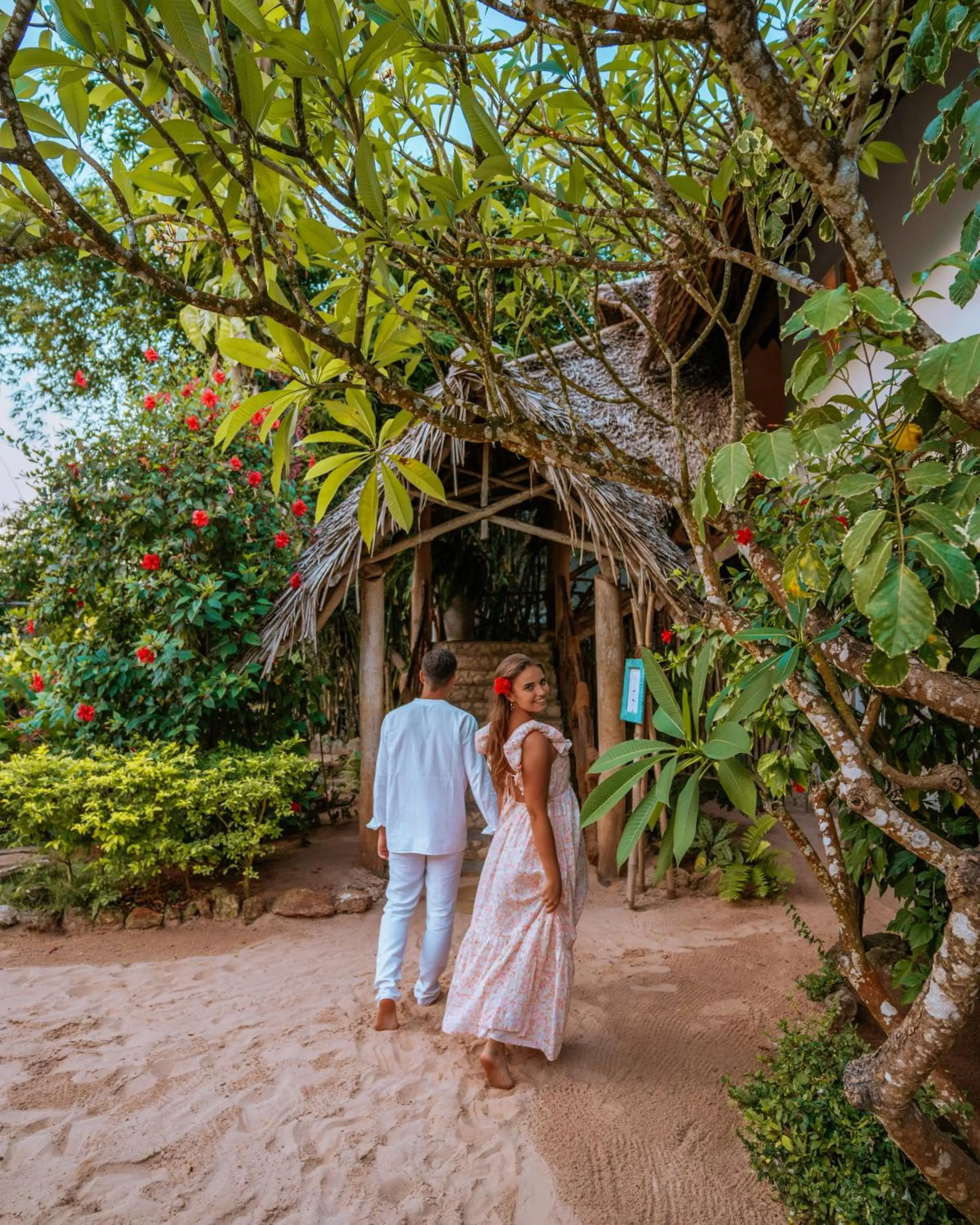 Property building in Mvuvi Boutique Resort