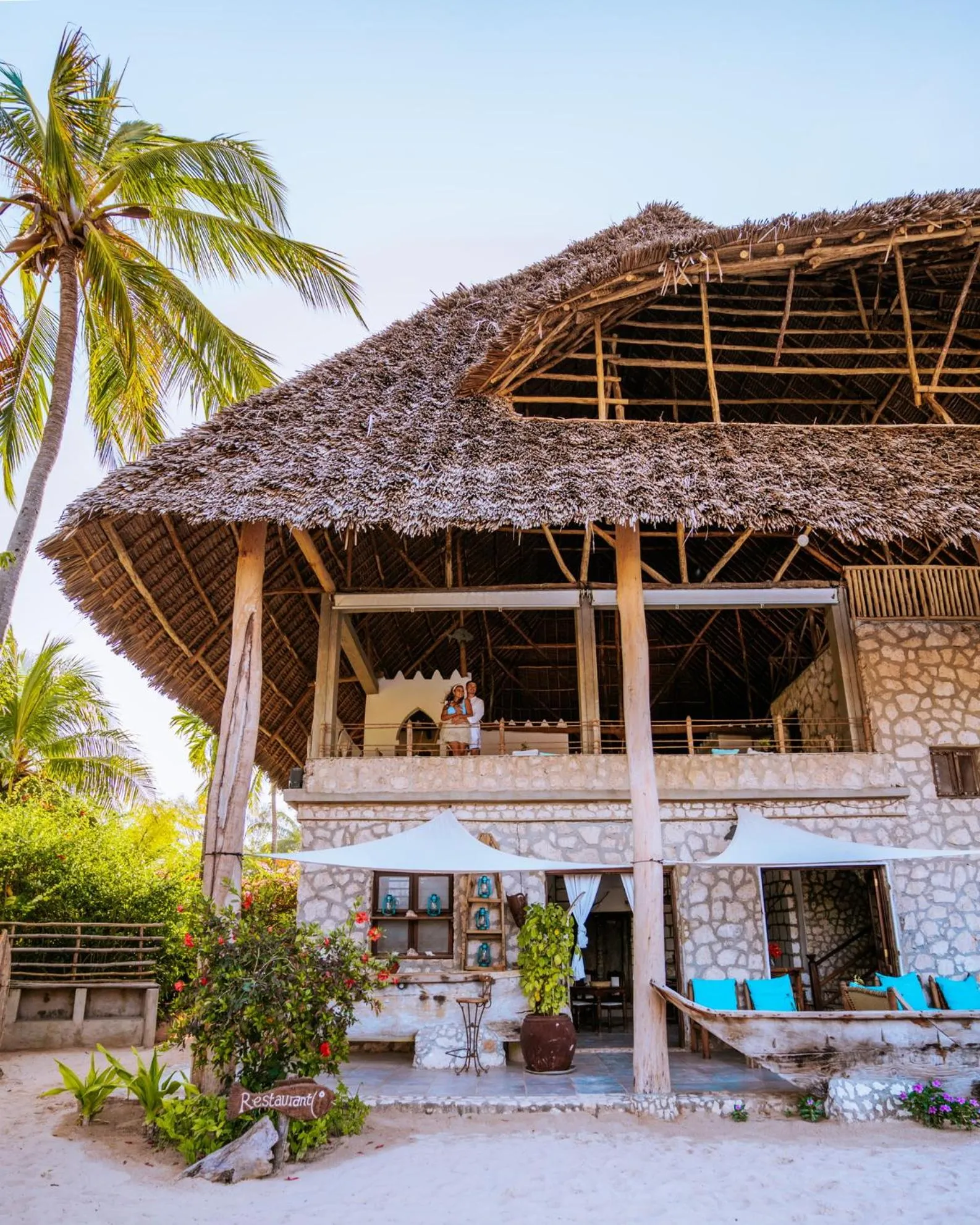 Property building in Mvuvi Boutique Resort