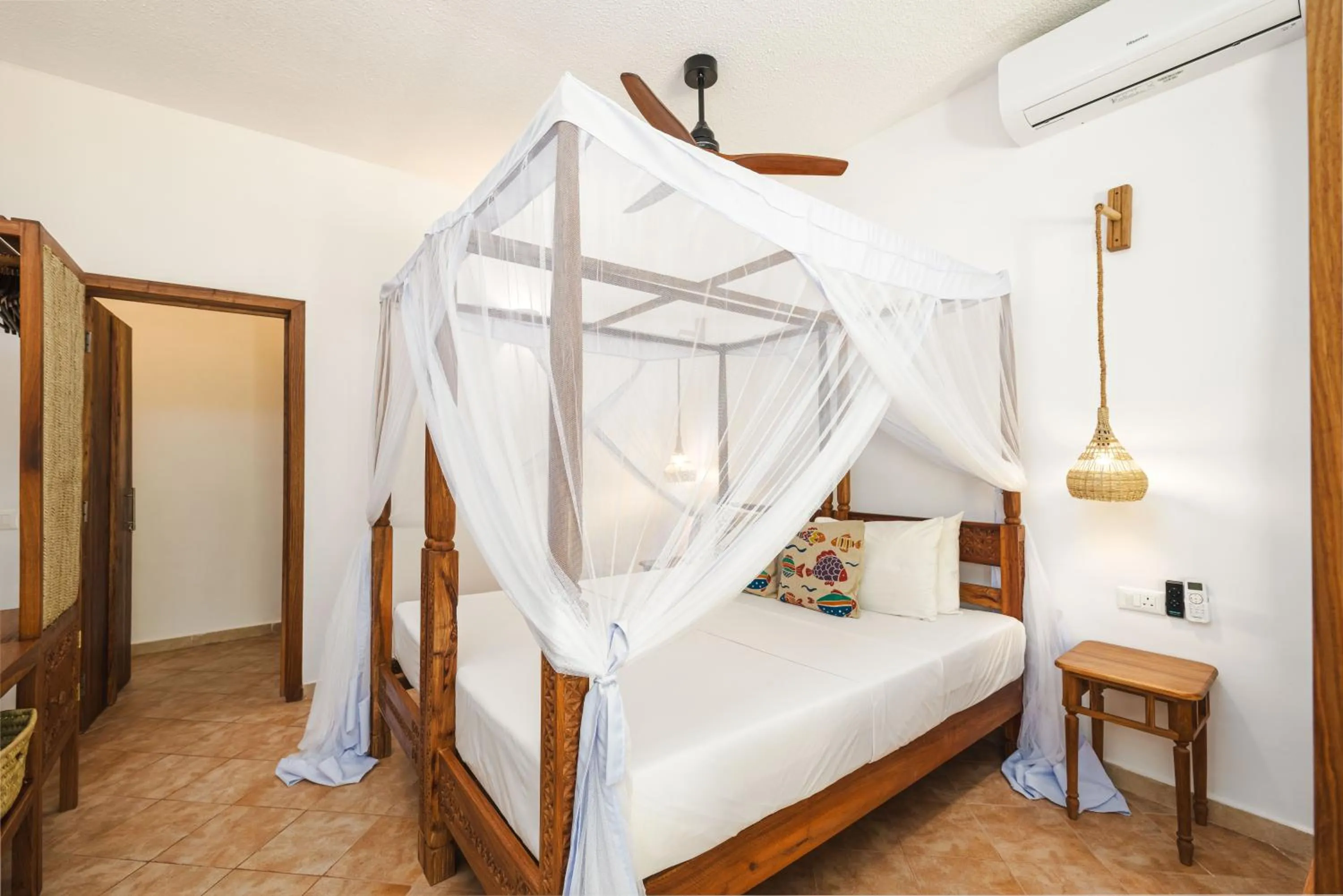 Bedroom, Bed in Mvuvi Boutique Resort