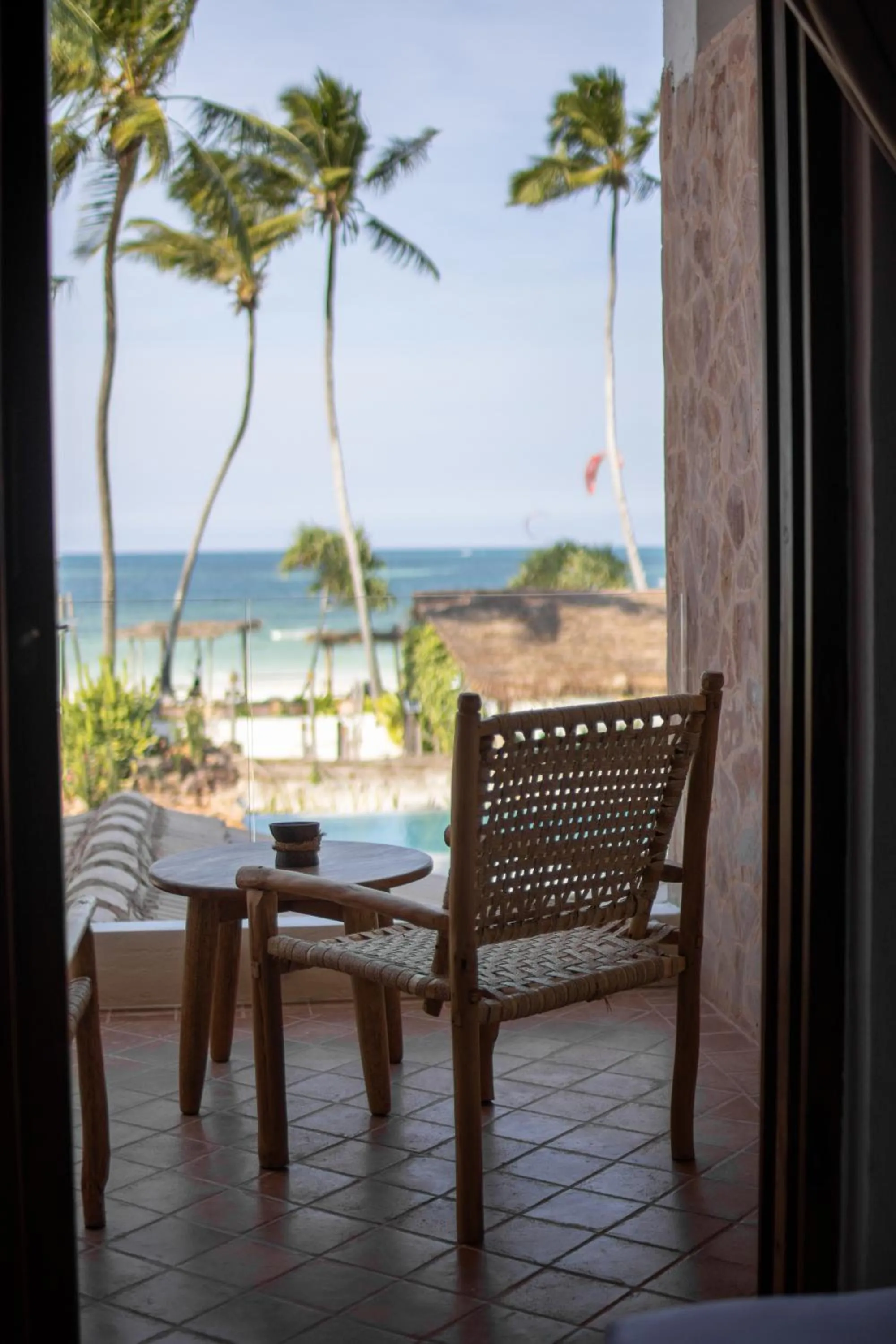 Sea view in Mvuvi Boutique Resort