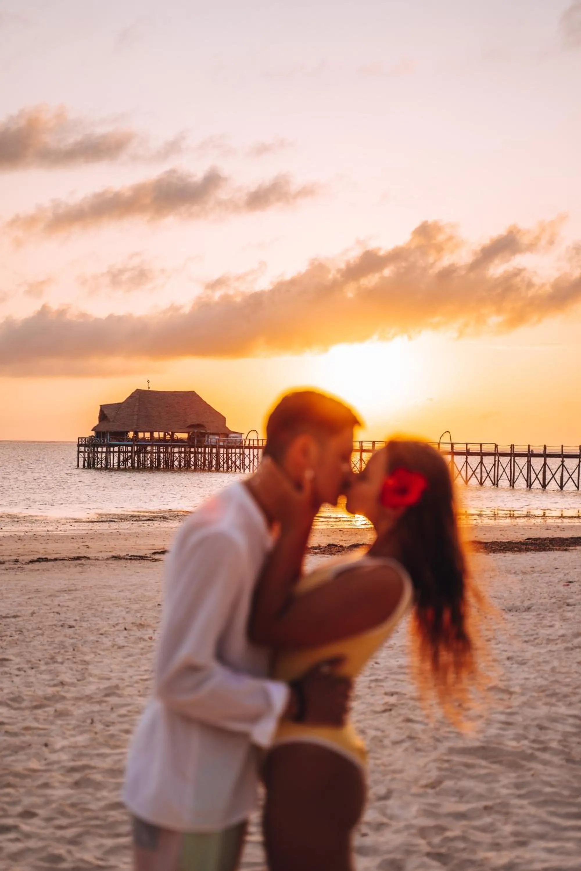 Beach in Mvuvi Boutique Resort