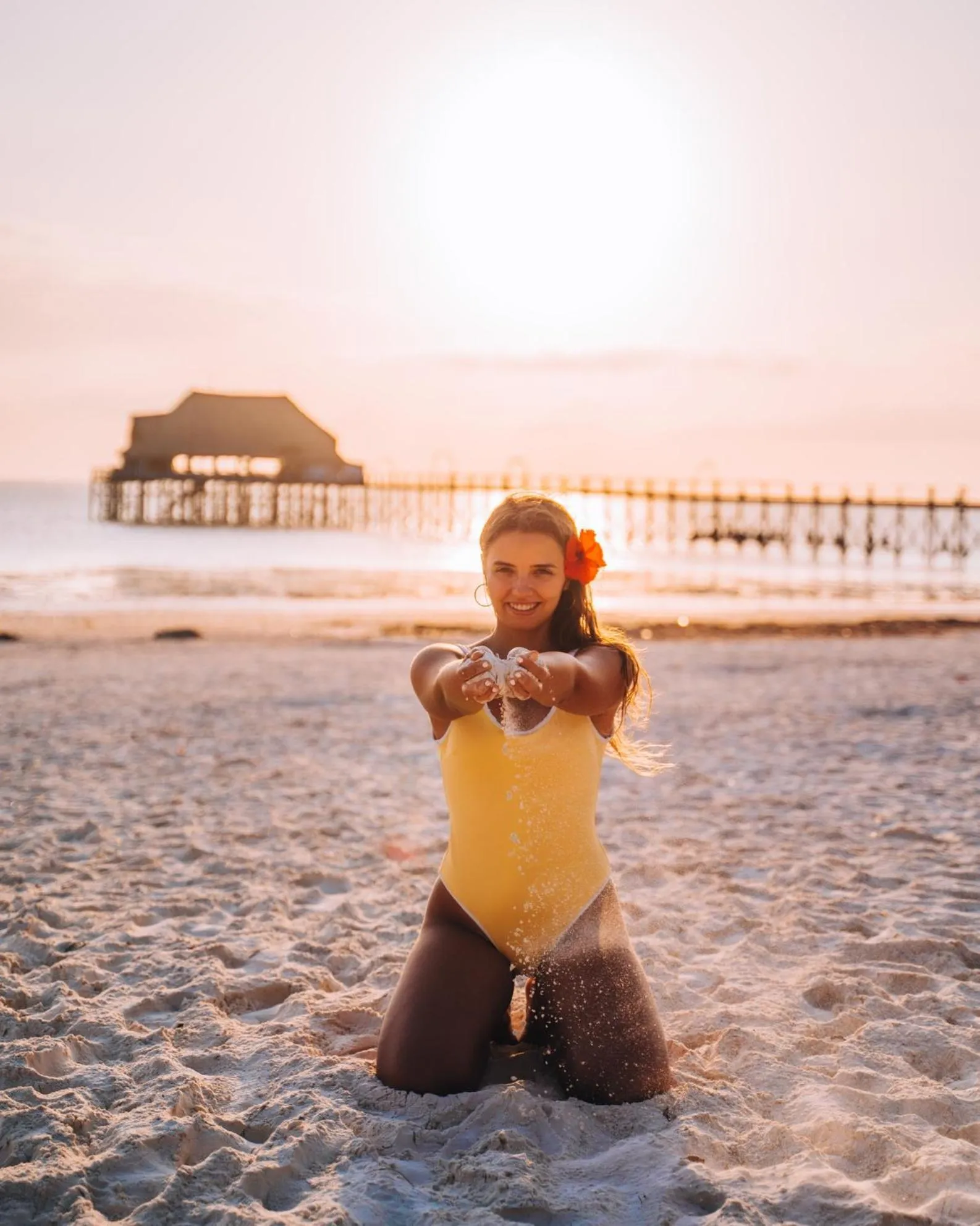 Beach in Mvuvi Boutique Resort