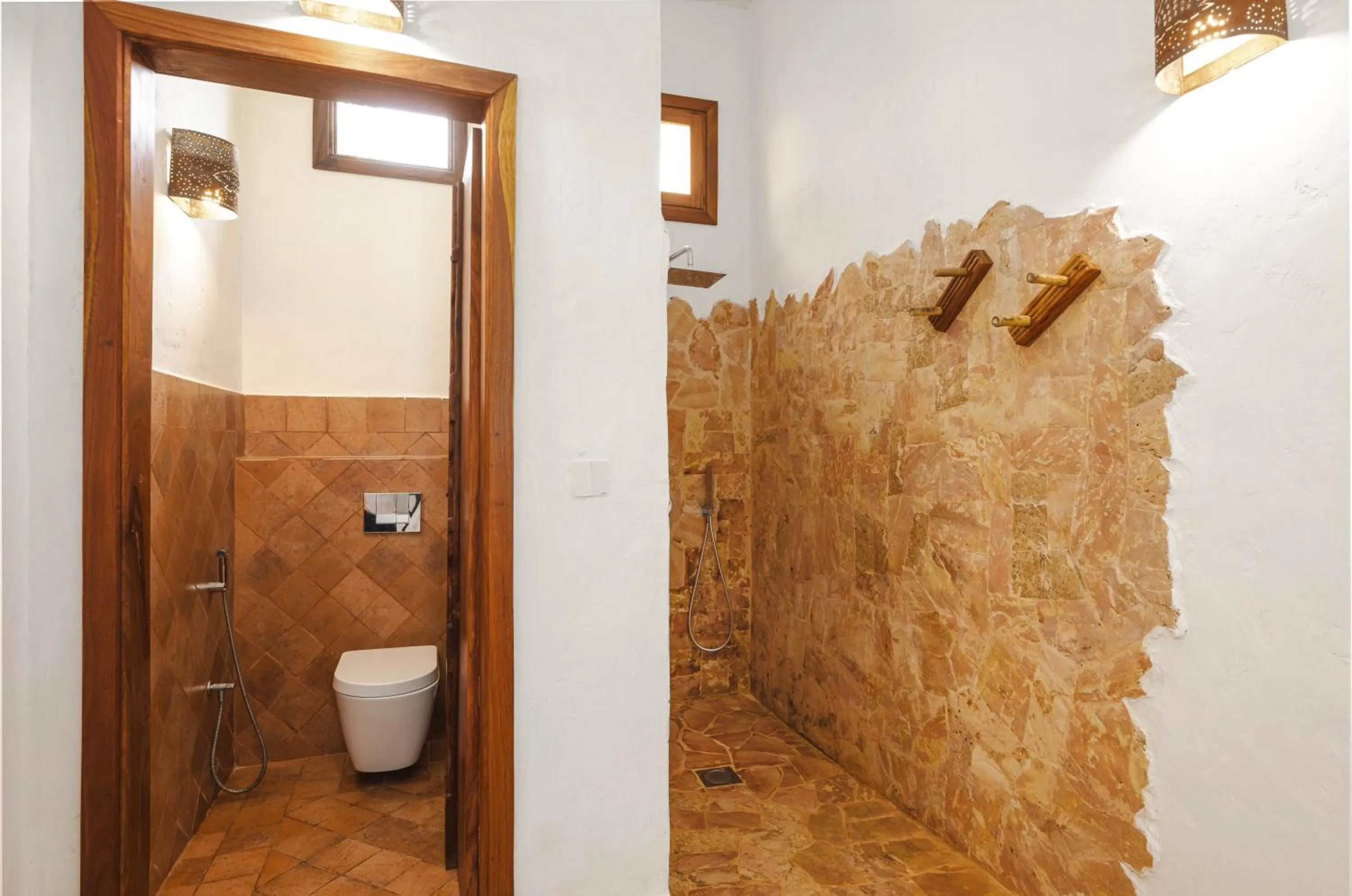 Bathroom in Mvuvi Boutique Resort