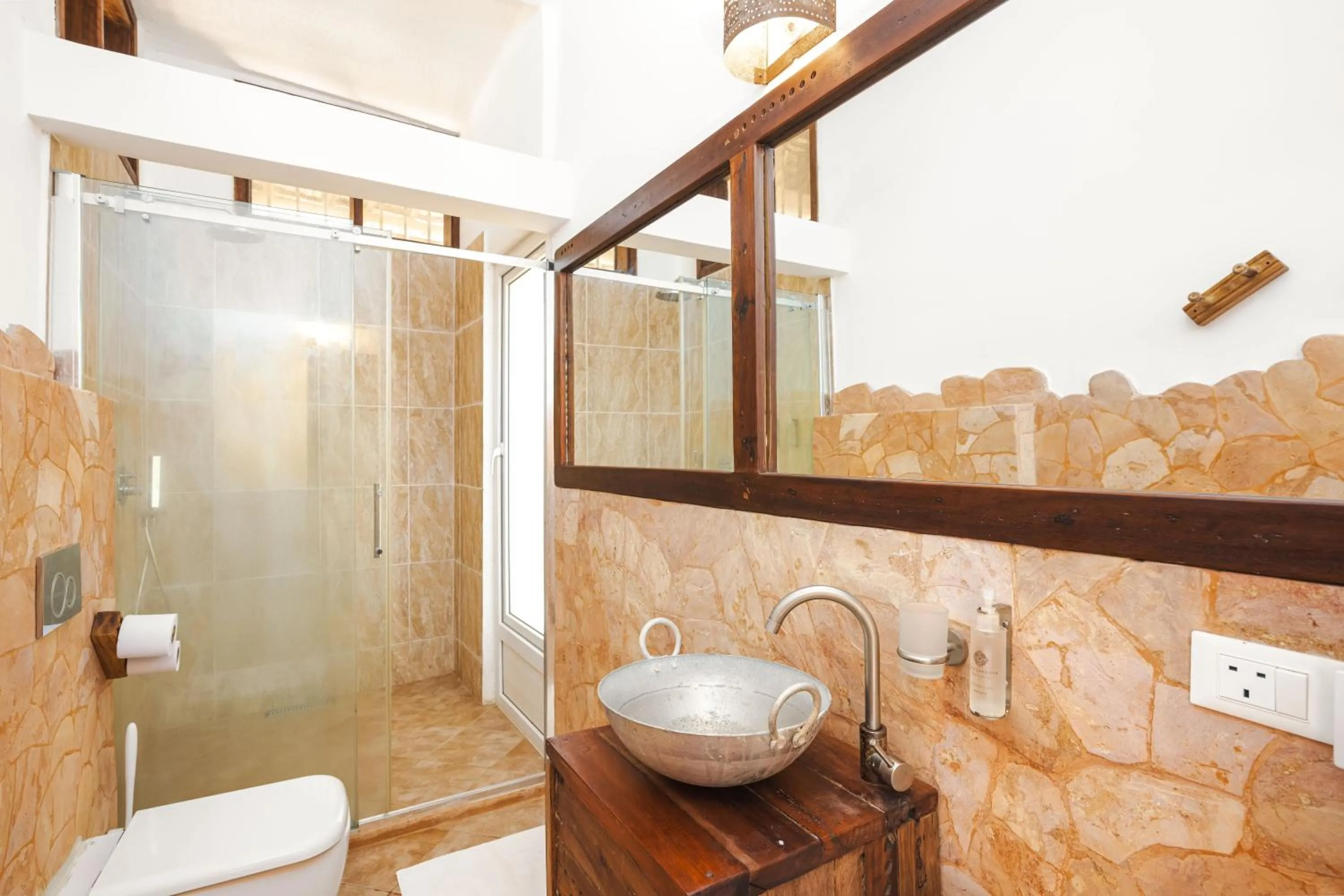Bathroom in Mvuvi Boutique Resort