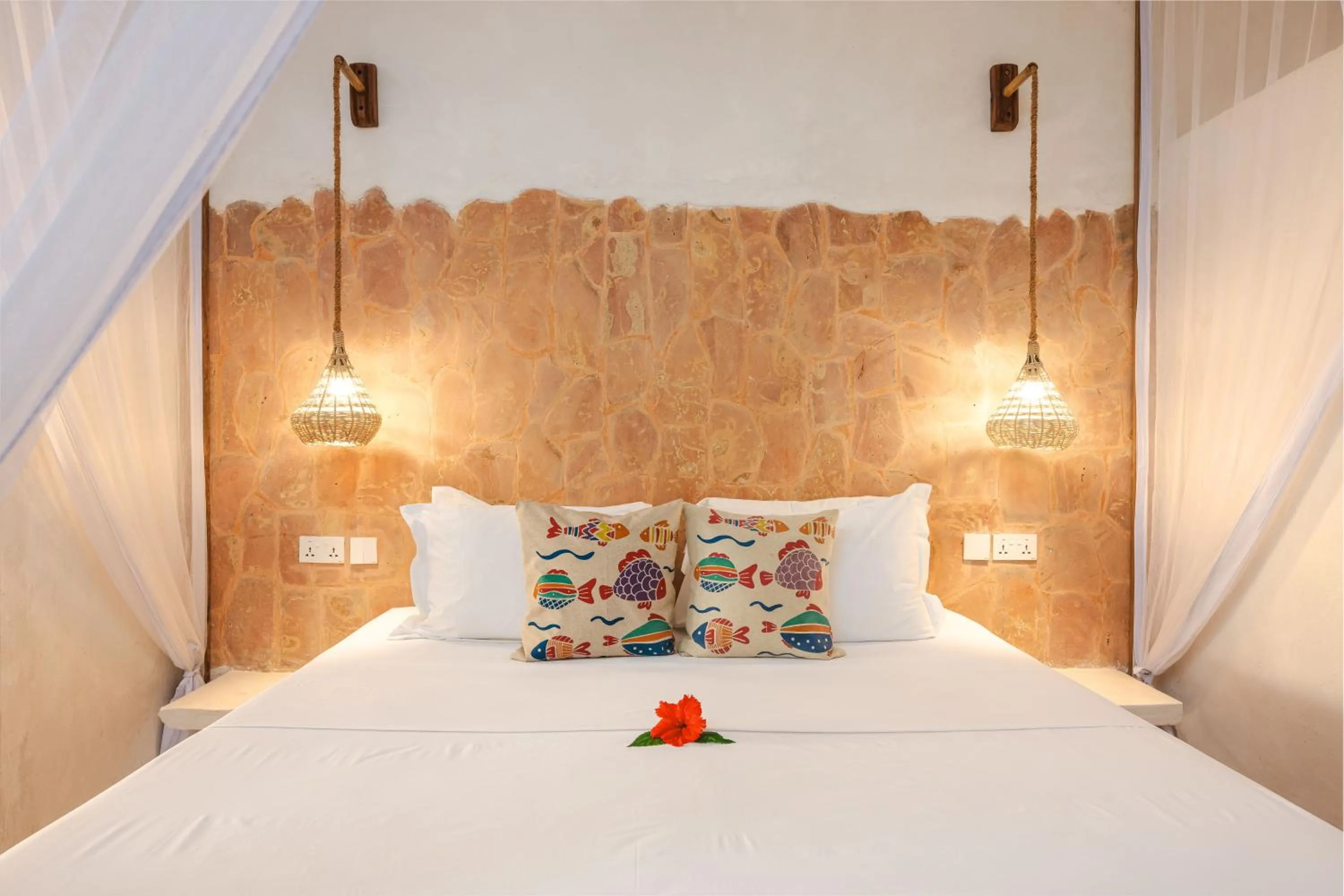 Bedroom, Bed in Mvuvi Boutique Resort