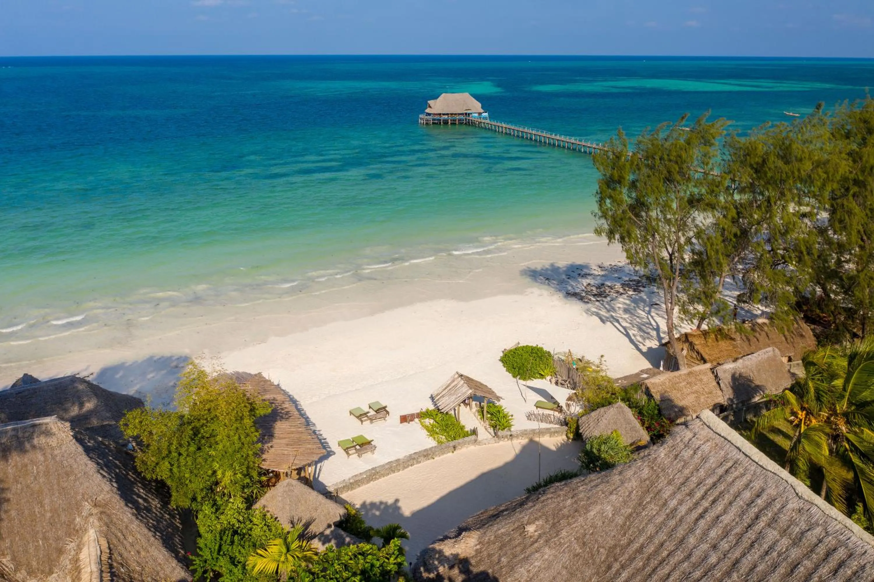 Beach in Mvuvi Boutique Resort