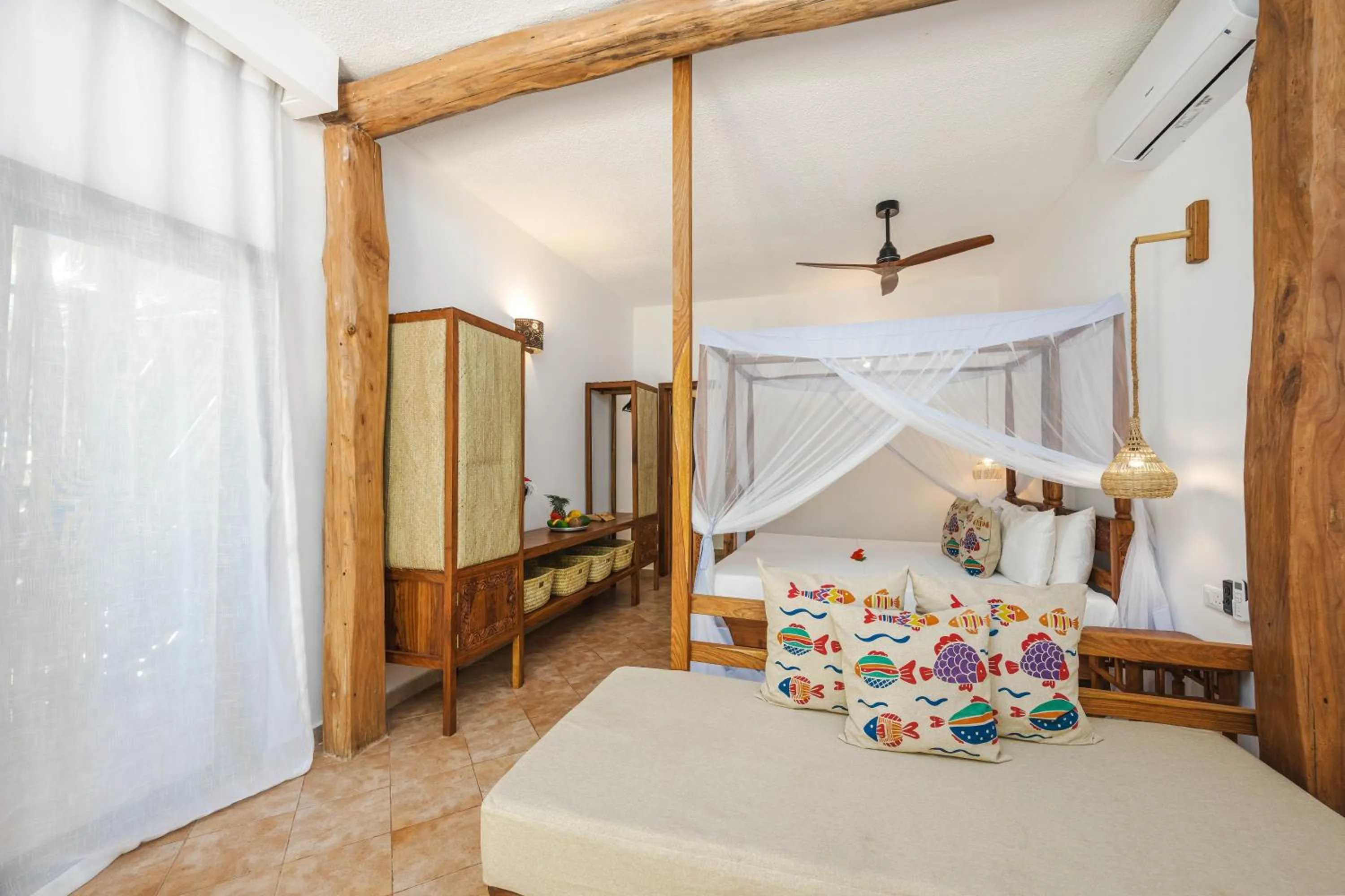 Bedroom, Bed in Mvuvi Boutique Resort