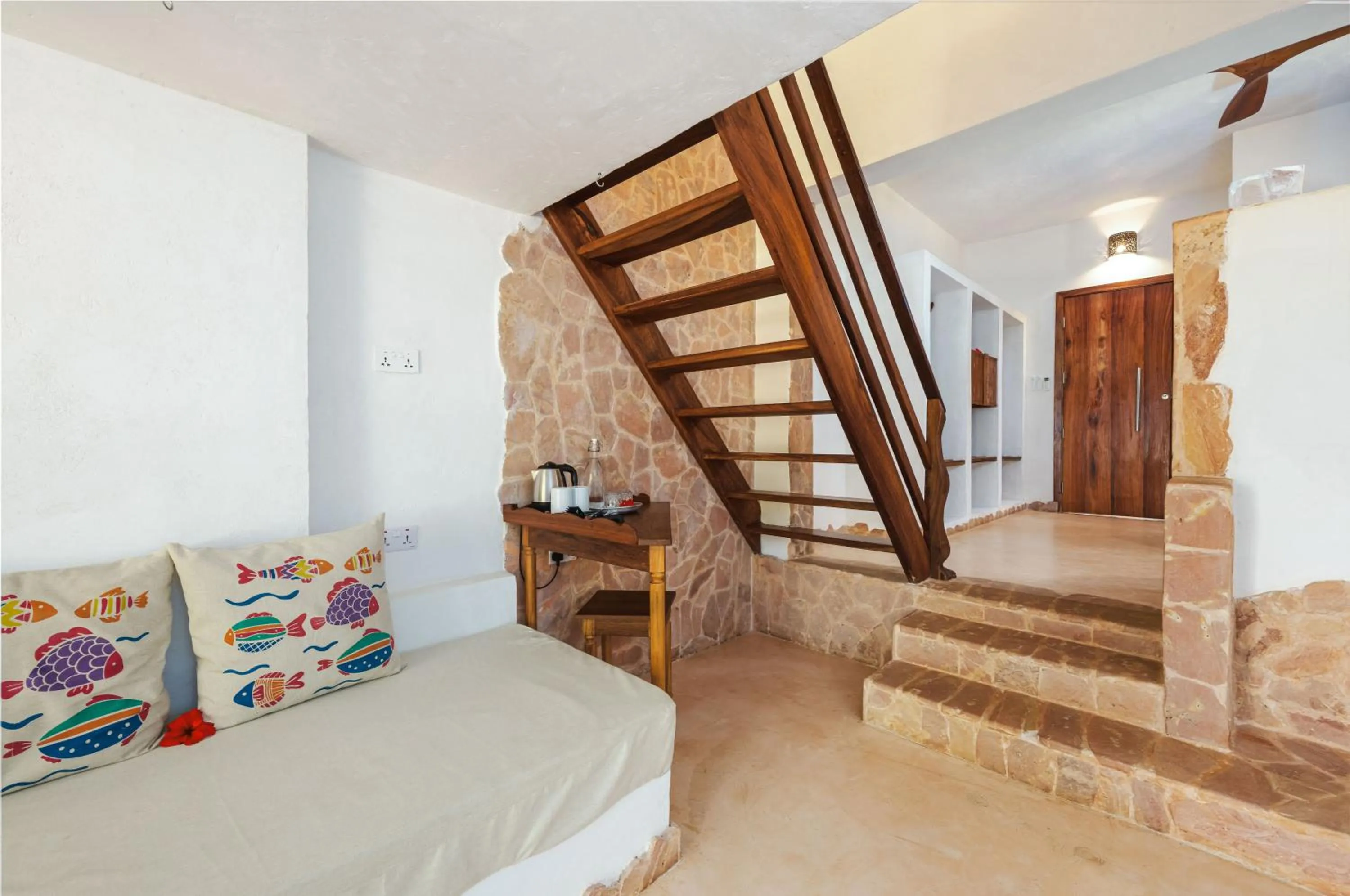 Bedroom, Bed in Mvuvi Boutique Resort