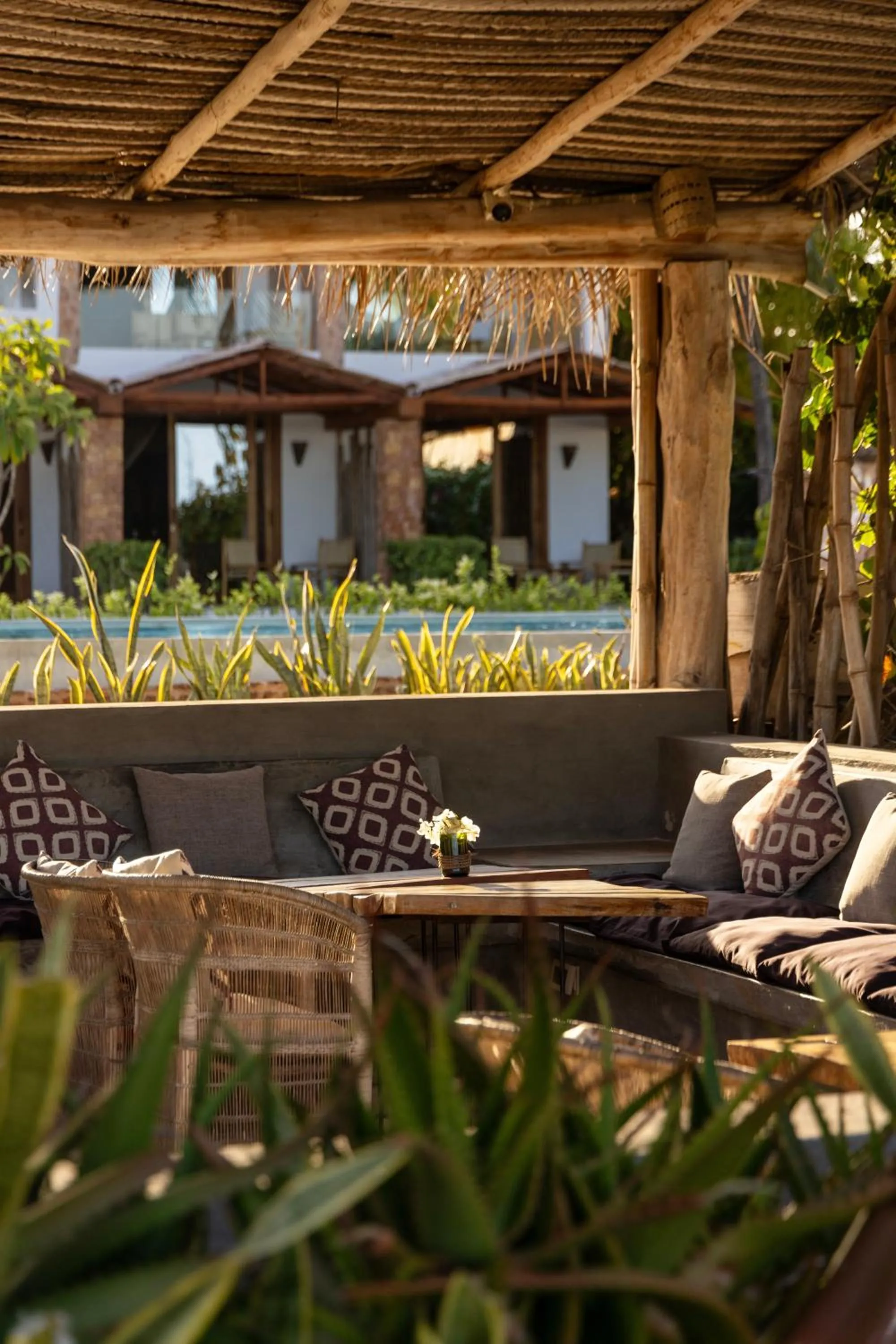 Restaurant/places to eat in Mvuvi Boutique Resort