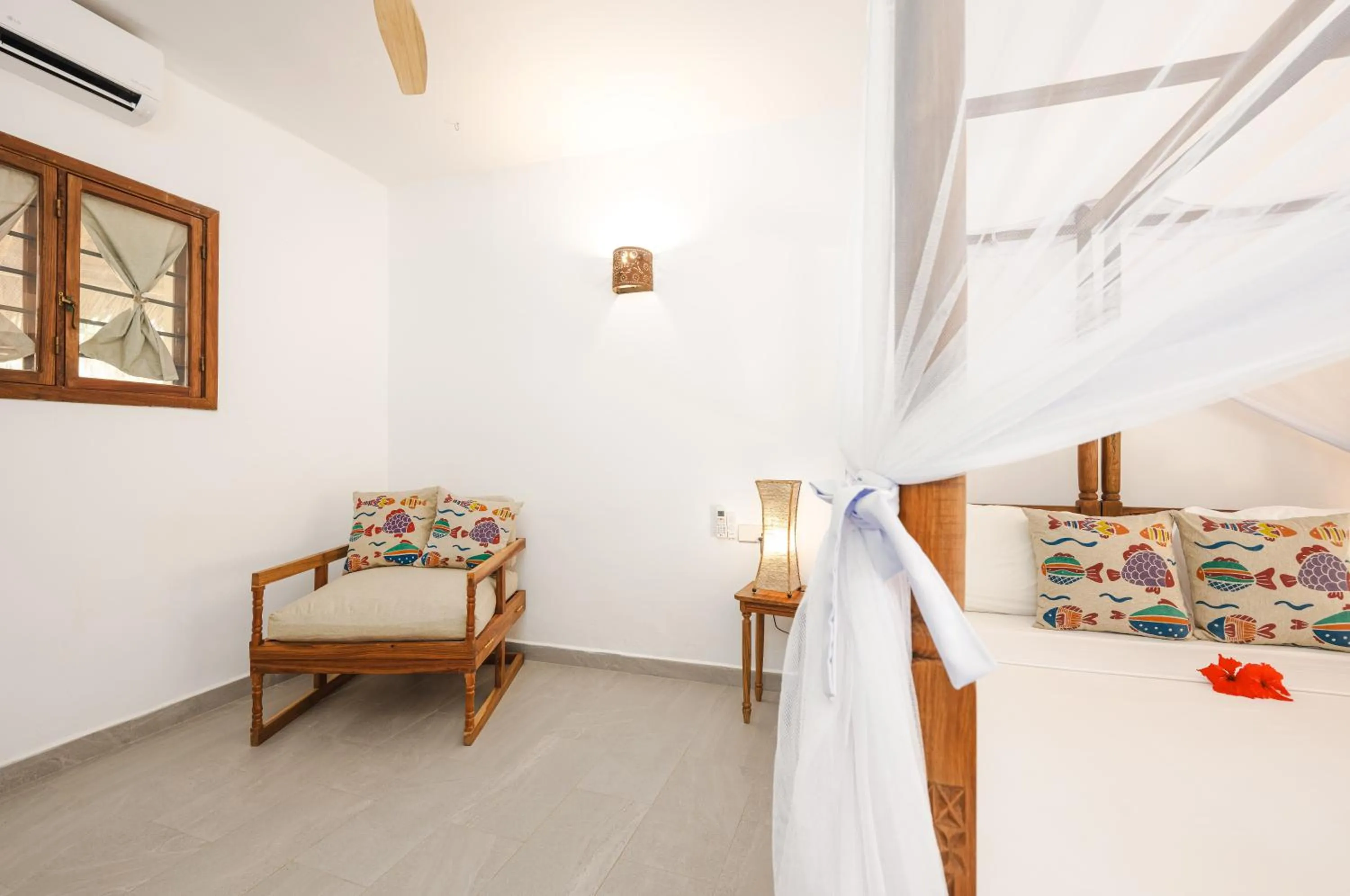 Bedroom, Bed in Mvuvi Boutique Resort