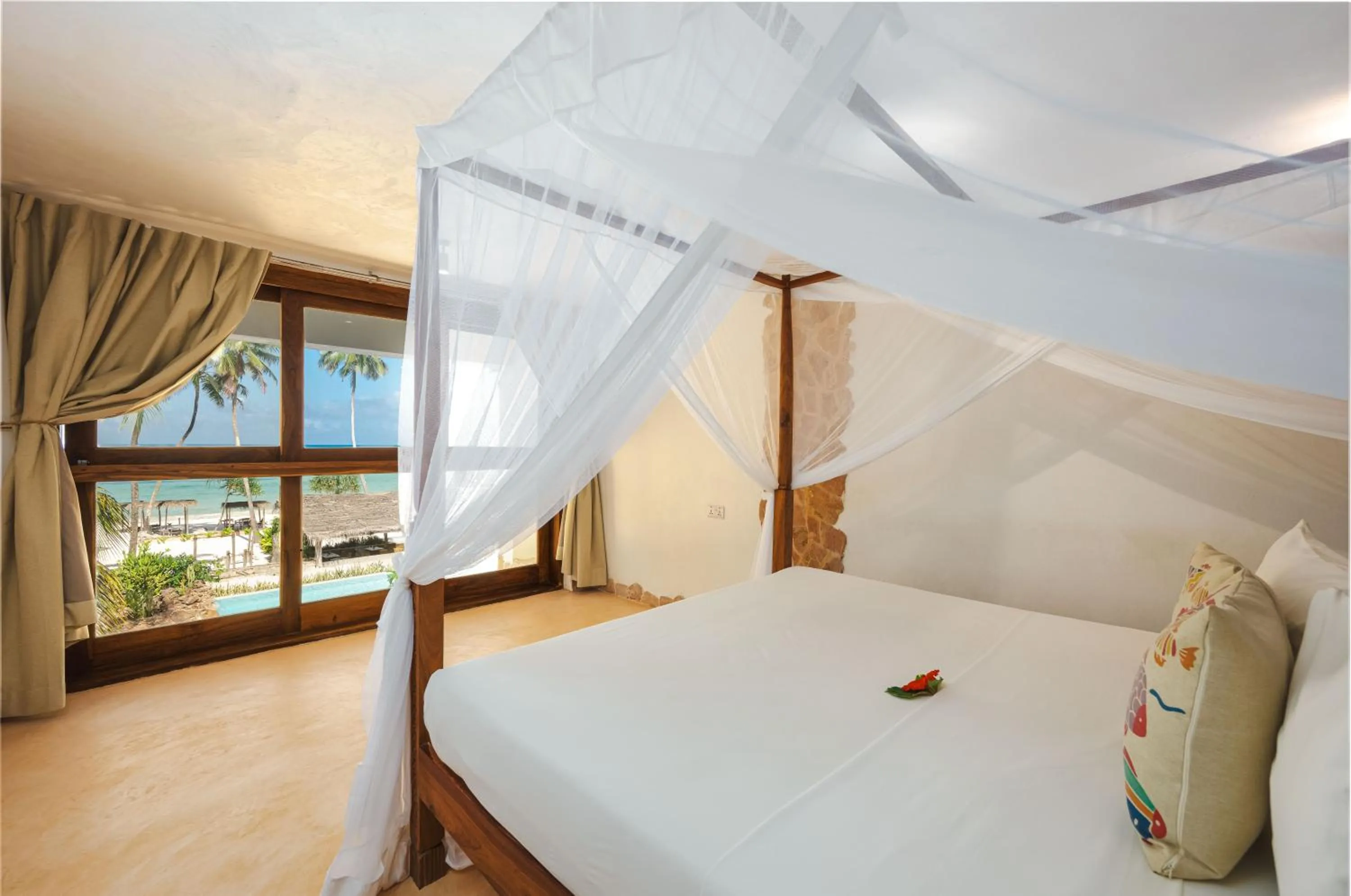 Bedroom, Bed in Mvuvi Boutique Resort