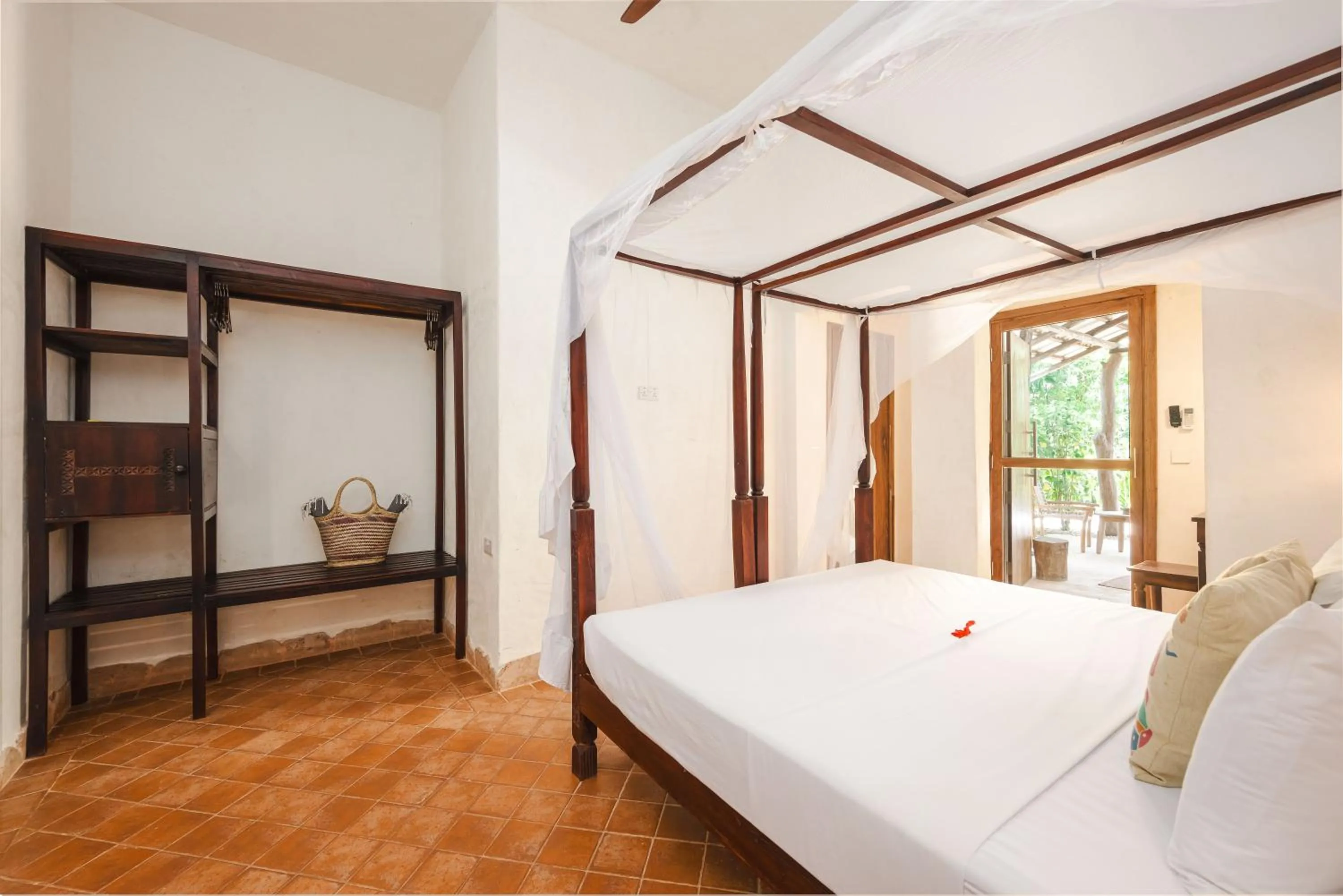 Bedroom, Bed in Mvuvi Boutique Resort