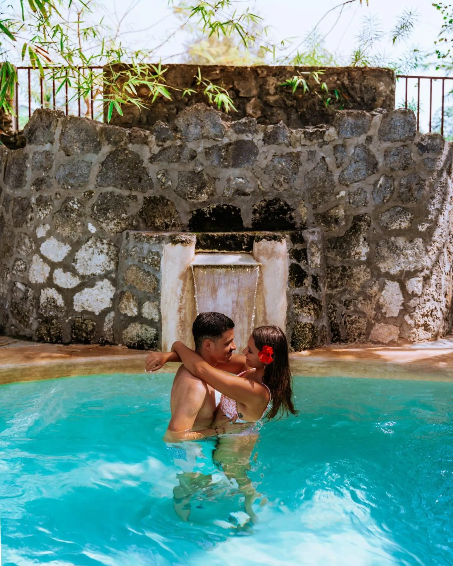 Swimming pool in Mvuvi Boutique Resort