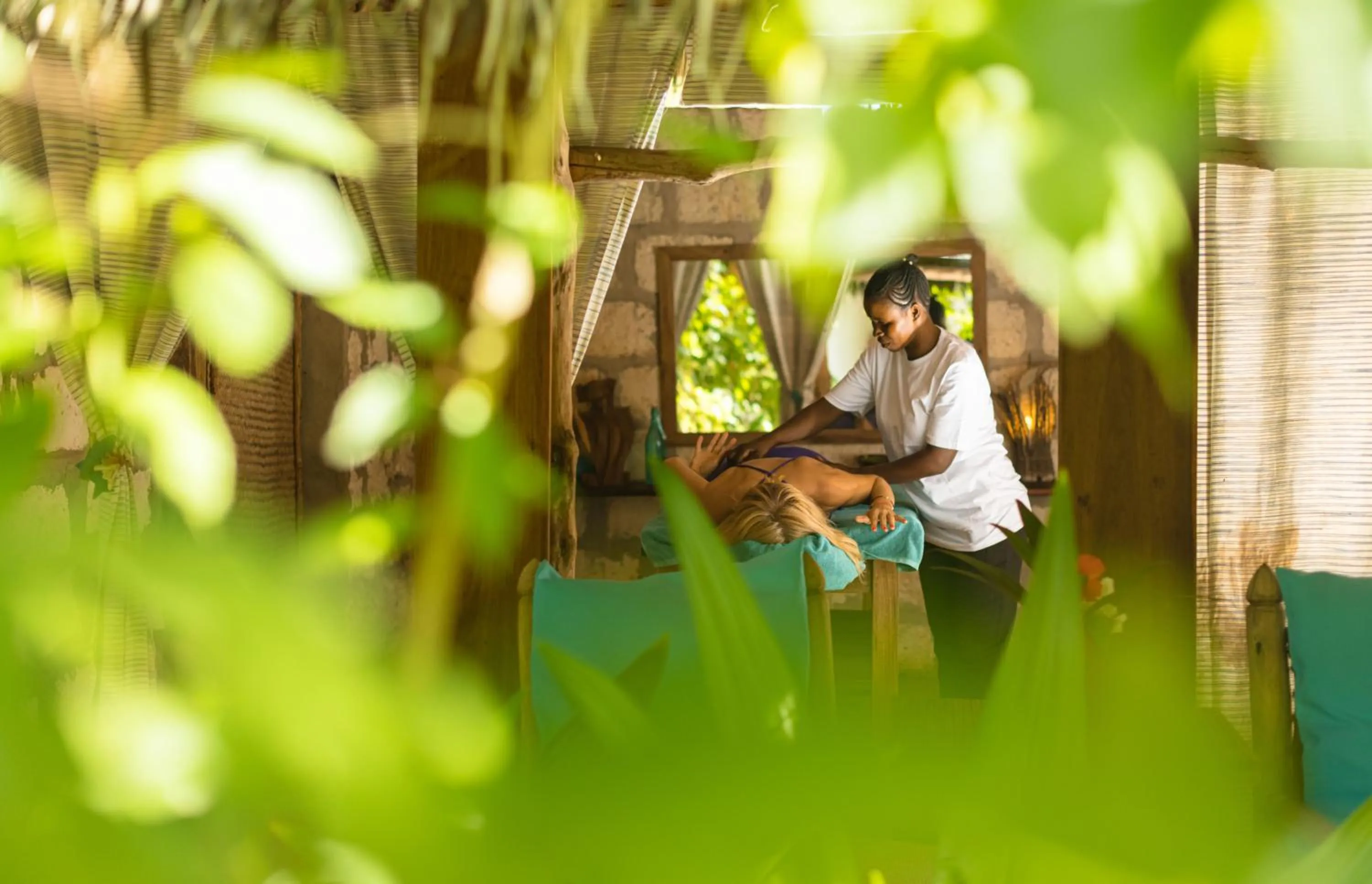 Massage in Mvuvi Boutique Resort