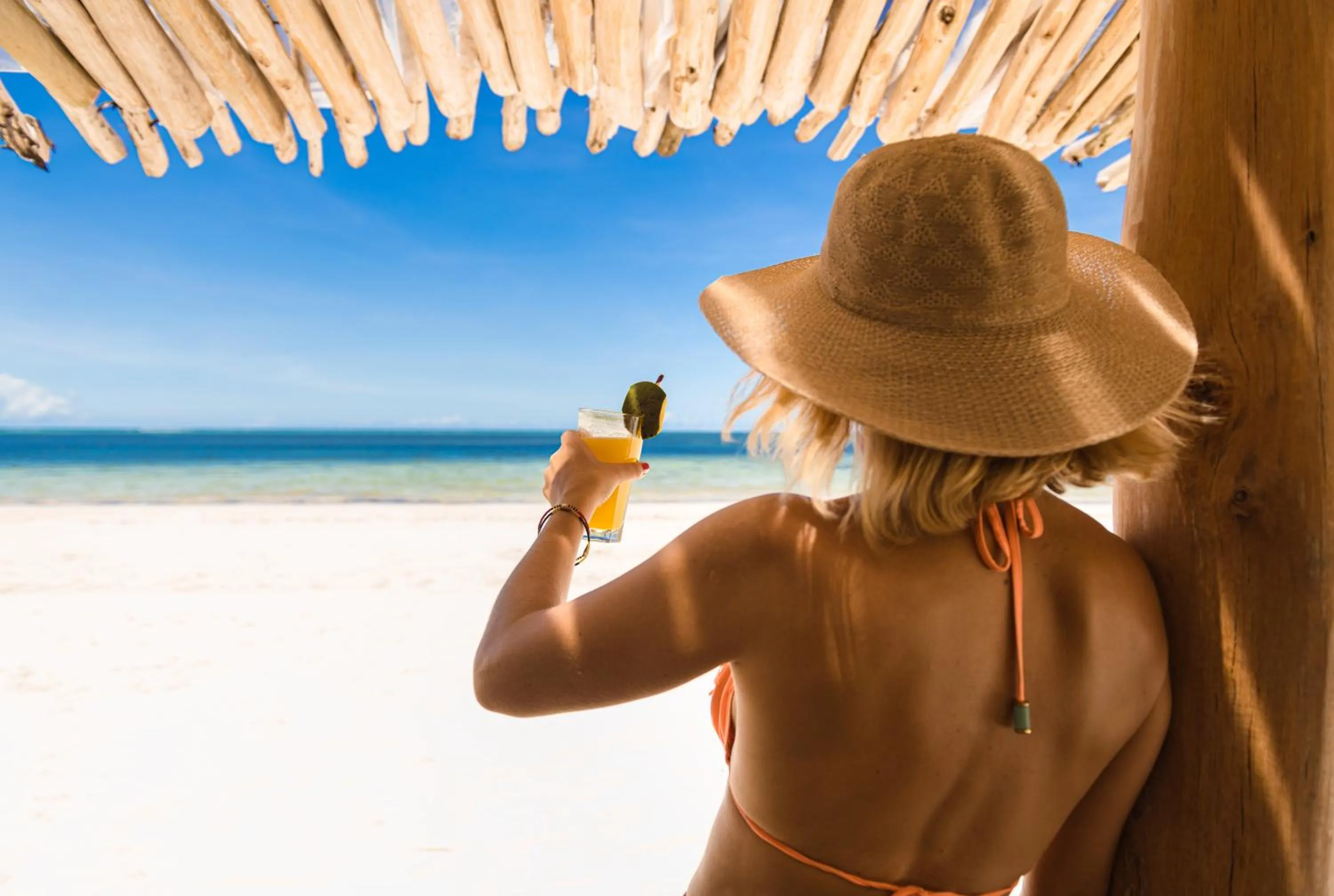 Beach in Mvuvi Boutique Resort